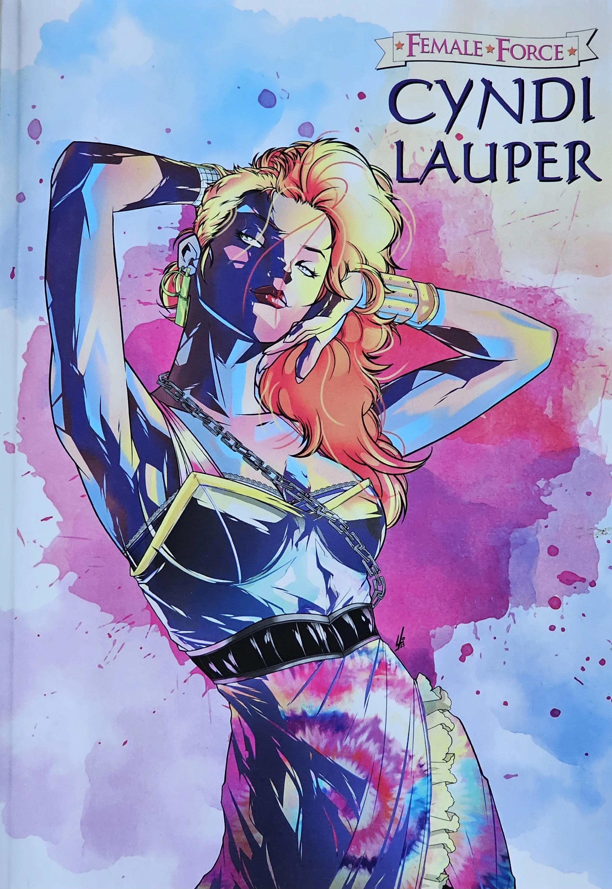  Female Force Cyndi Lauper  
February 14, 2014 
Oregon