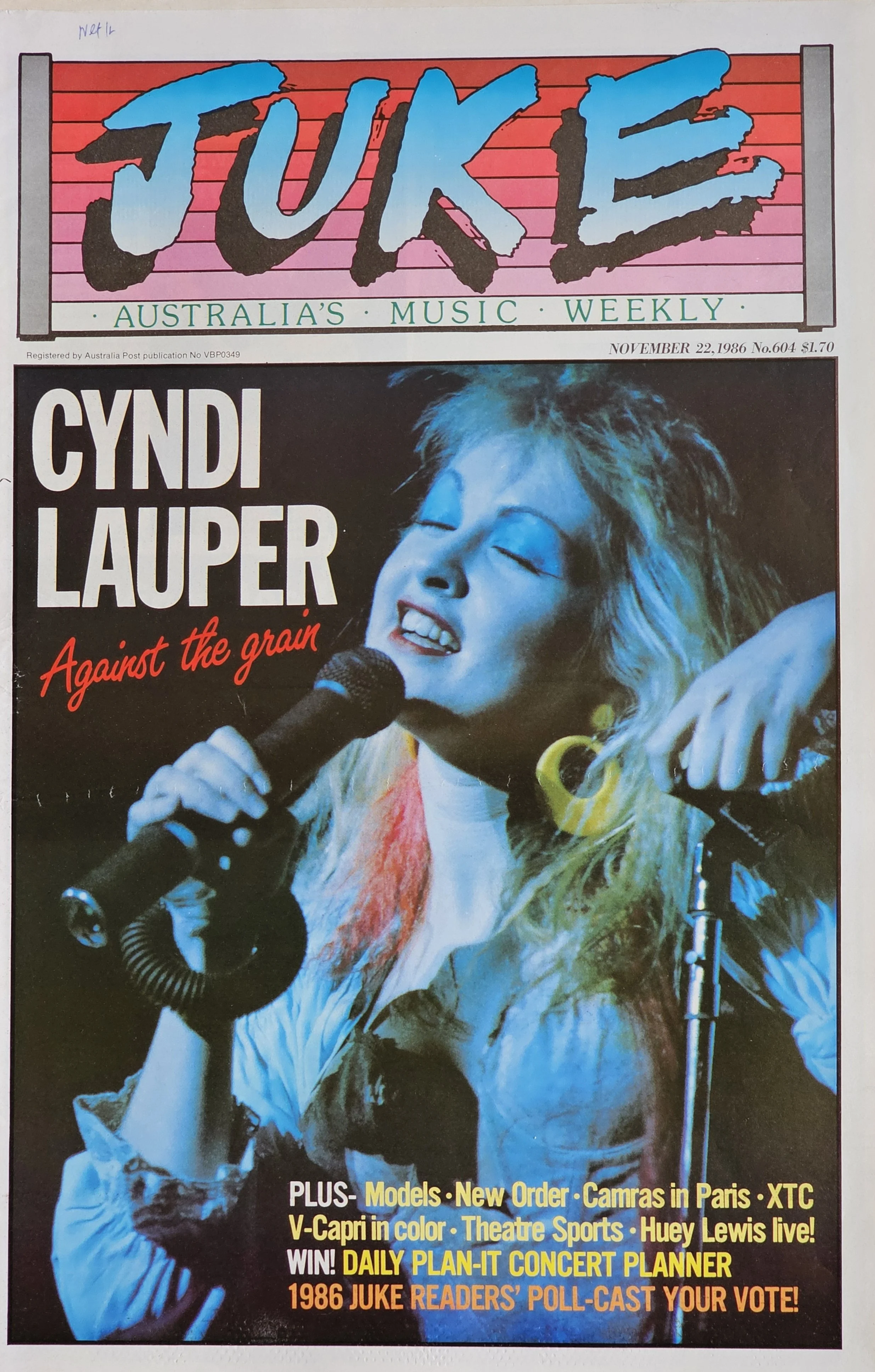  Juke  
November 22, 1986 
Australia