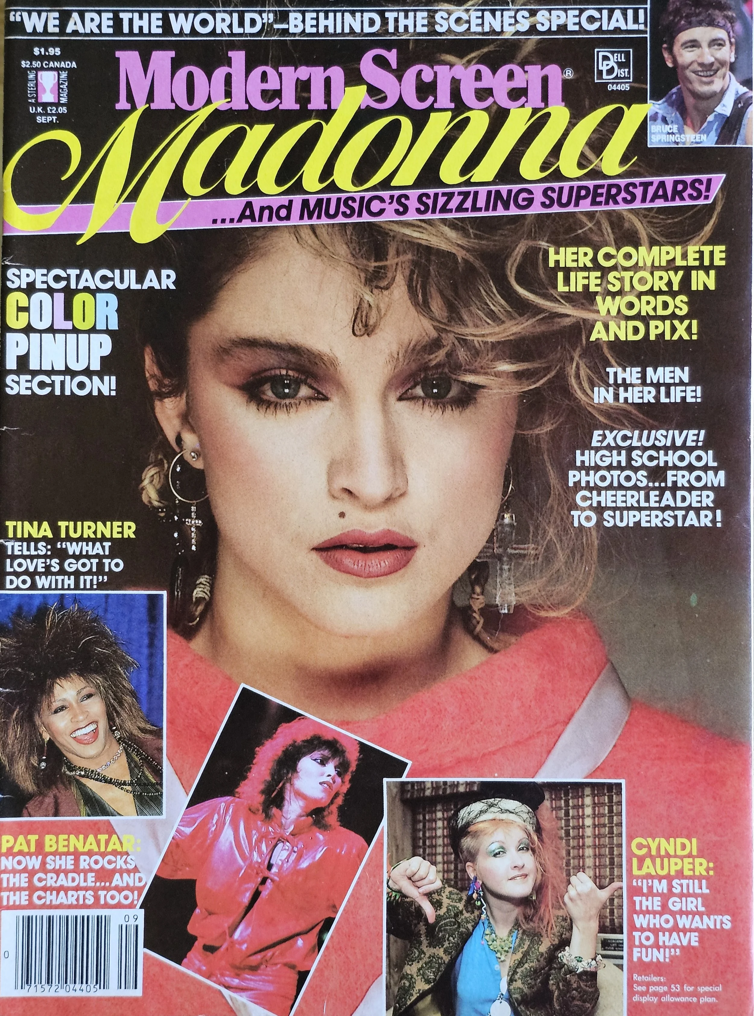  Modern Screen  
September 1985 
America