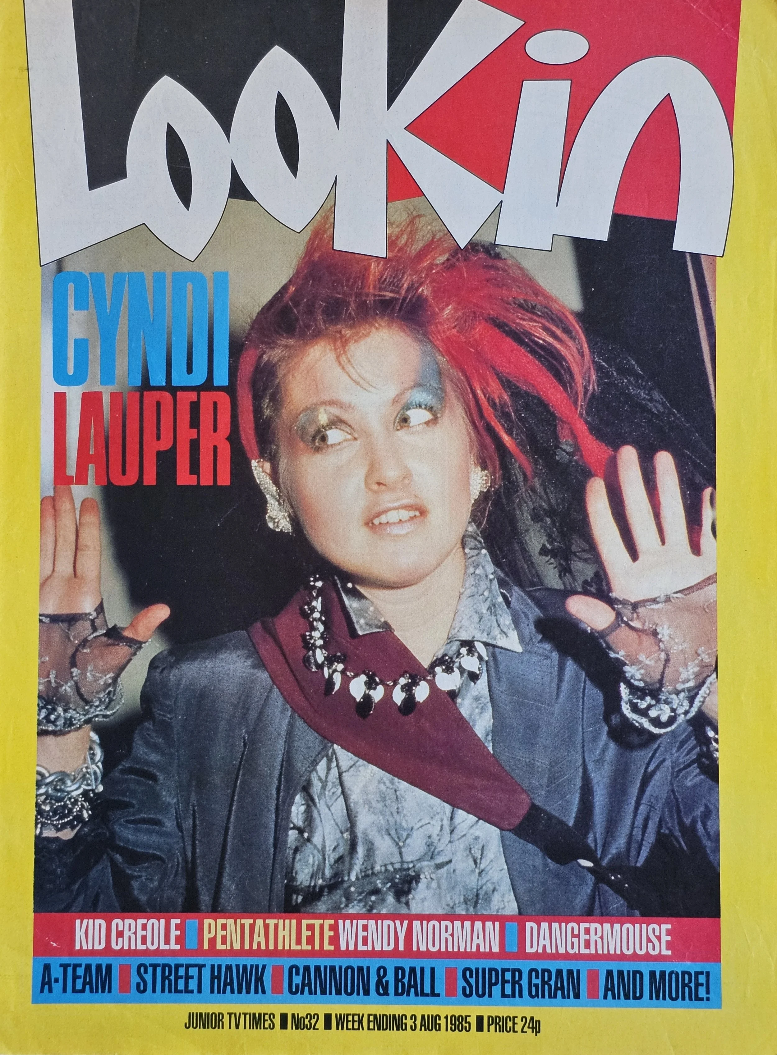  Look In  
August 1985 
United Kingdom
