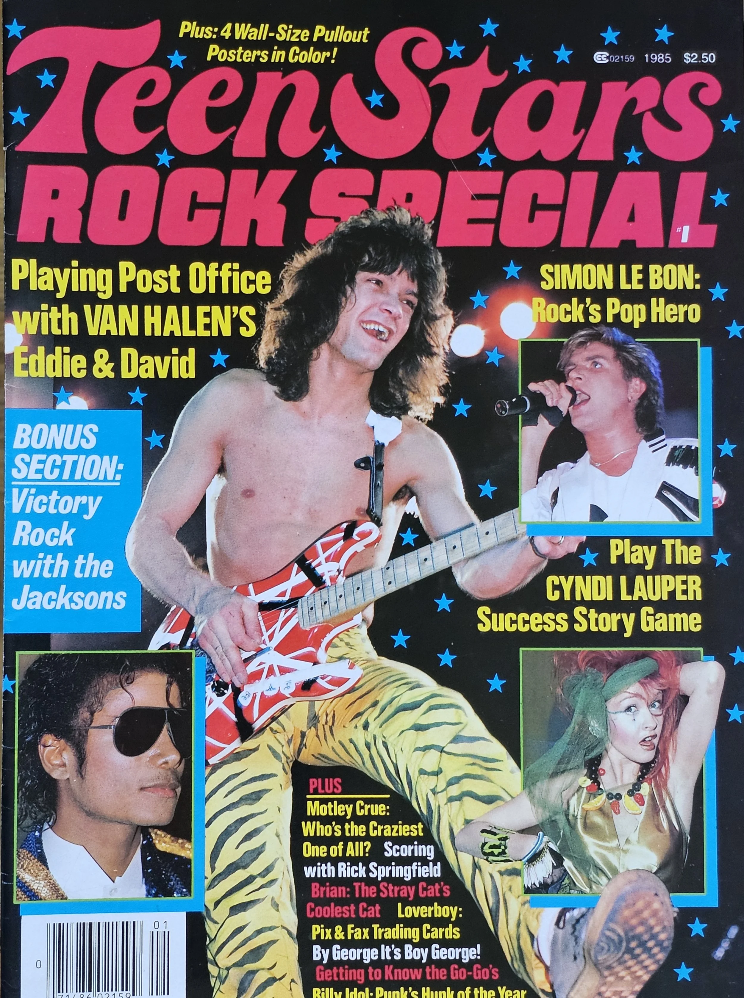  Teen Stars Rock Special  
1985 
America
