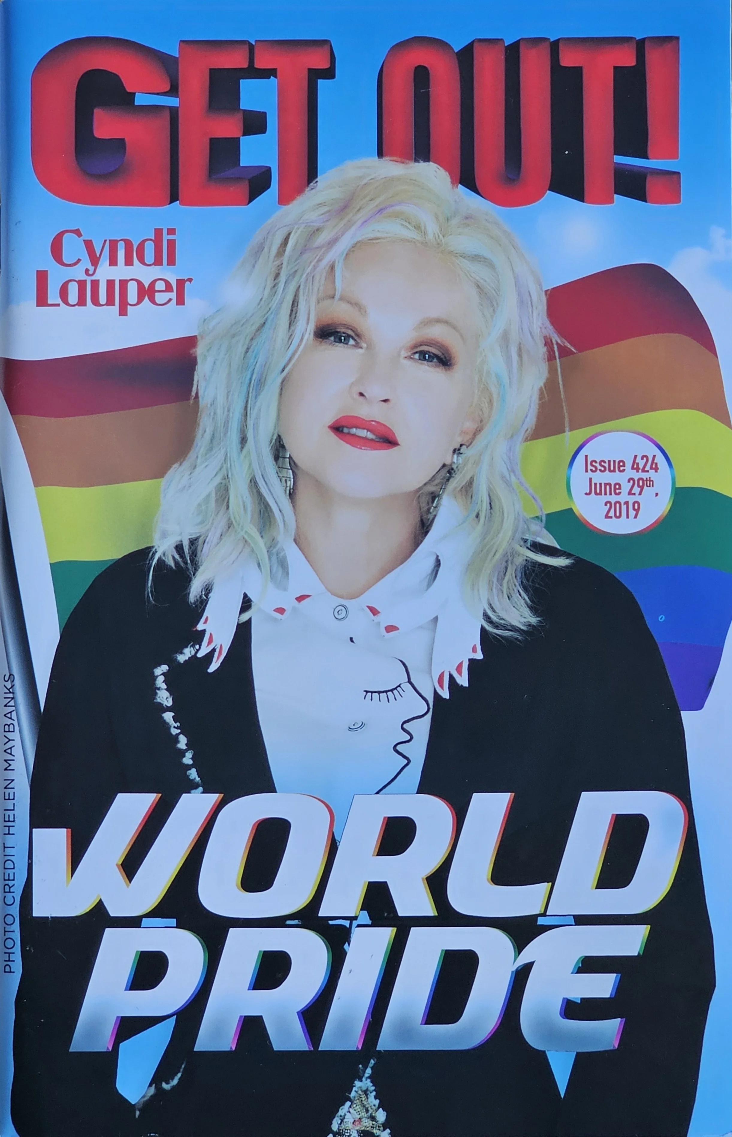  GET OUT!  
June 29, 2019 
New York City