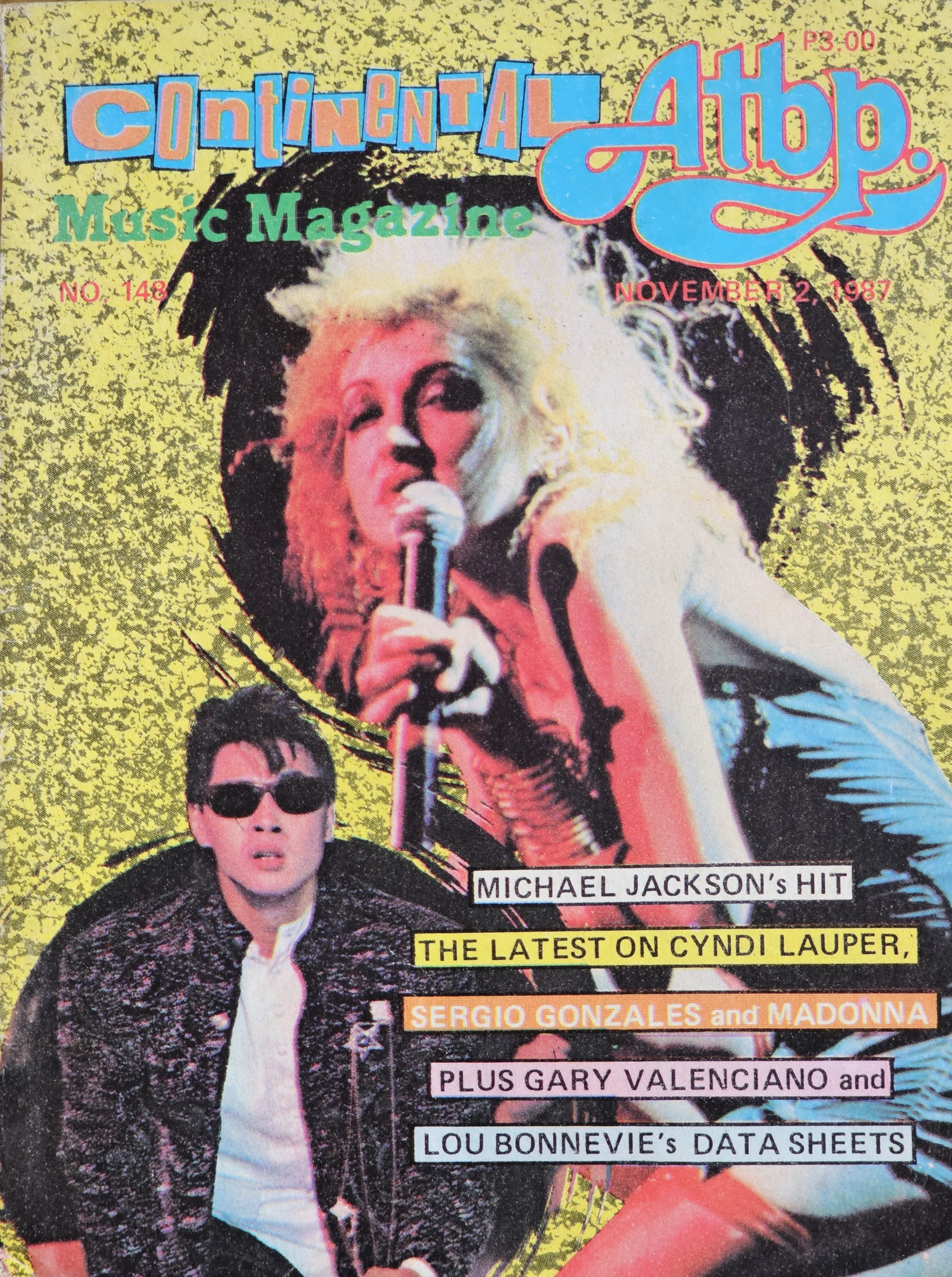  Etc.  
November 2, 1987 
The Phillippines