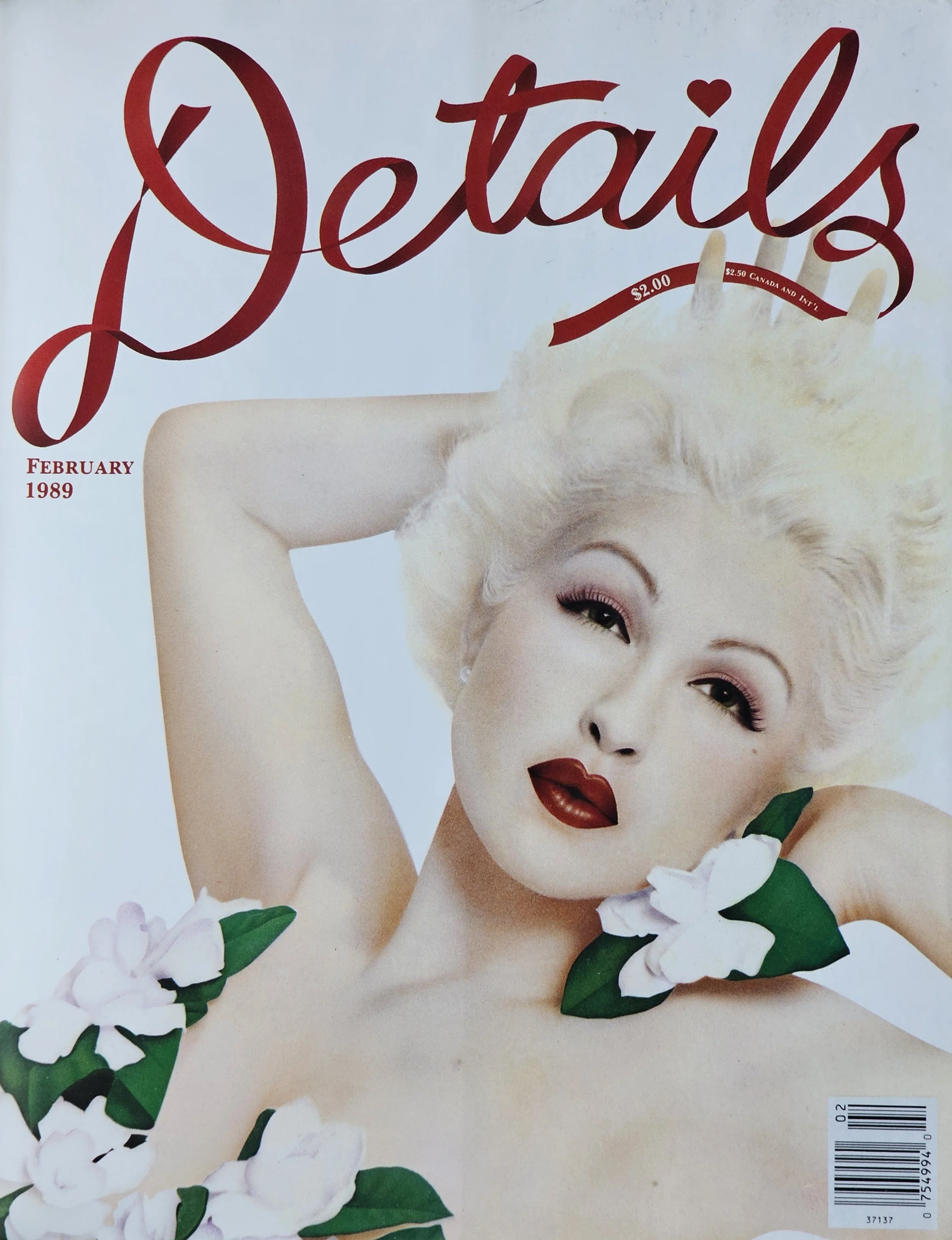  Details  
February 1989 
America 
(Frenchfold lifted to see the full image)