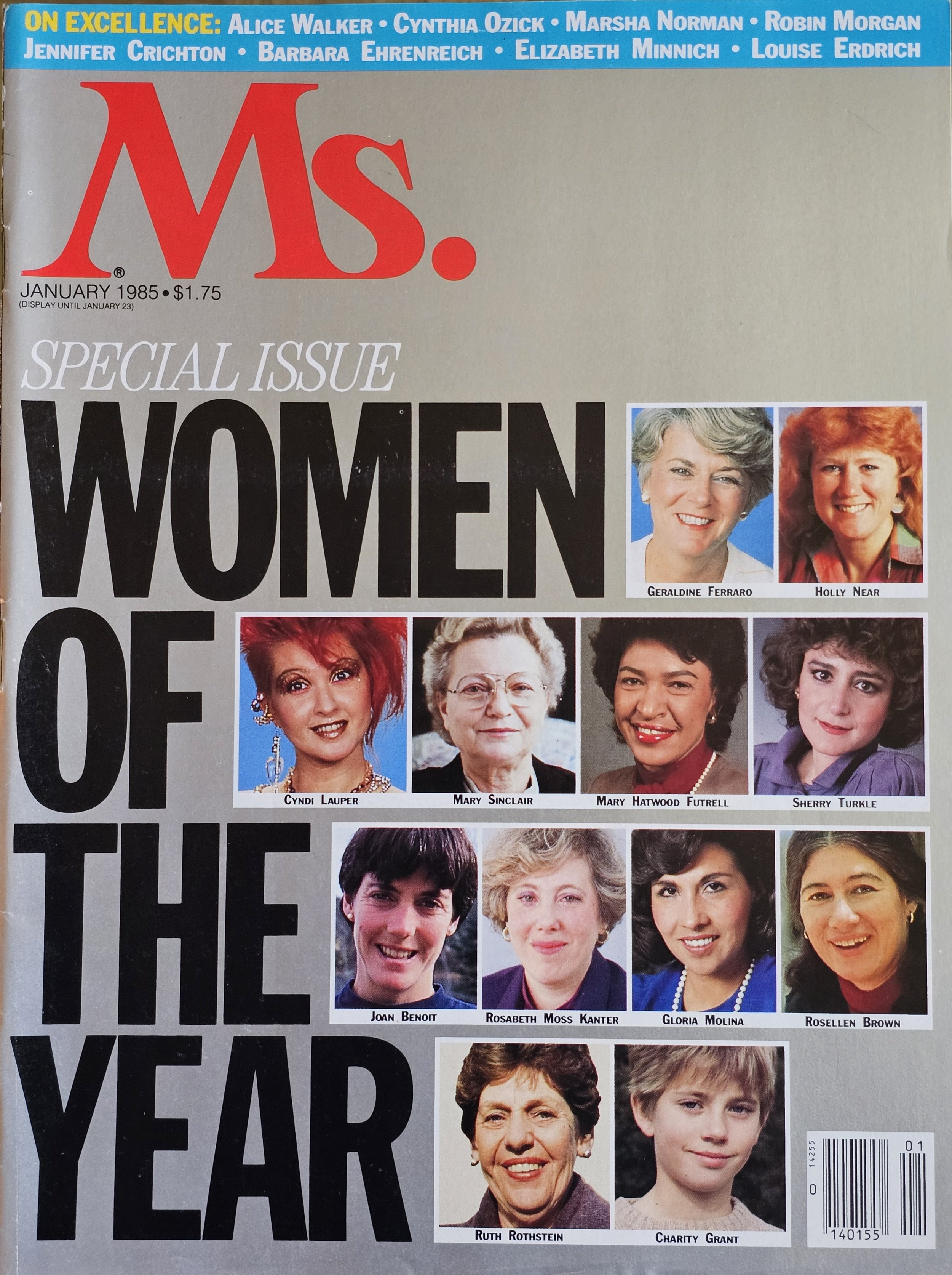  Ms.  
January 1985  
America