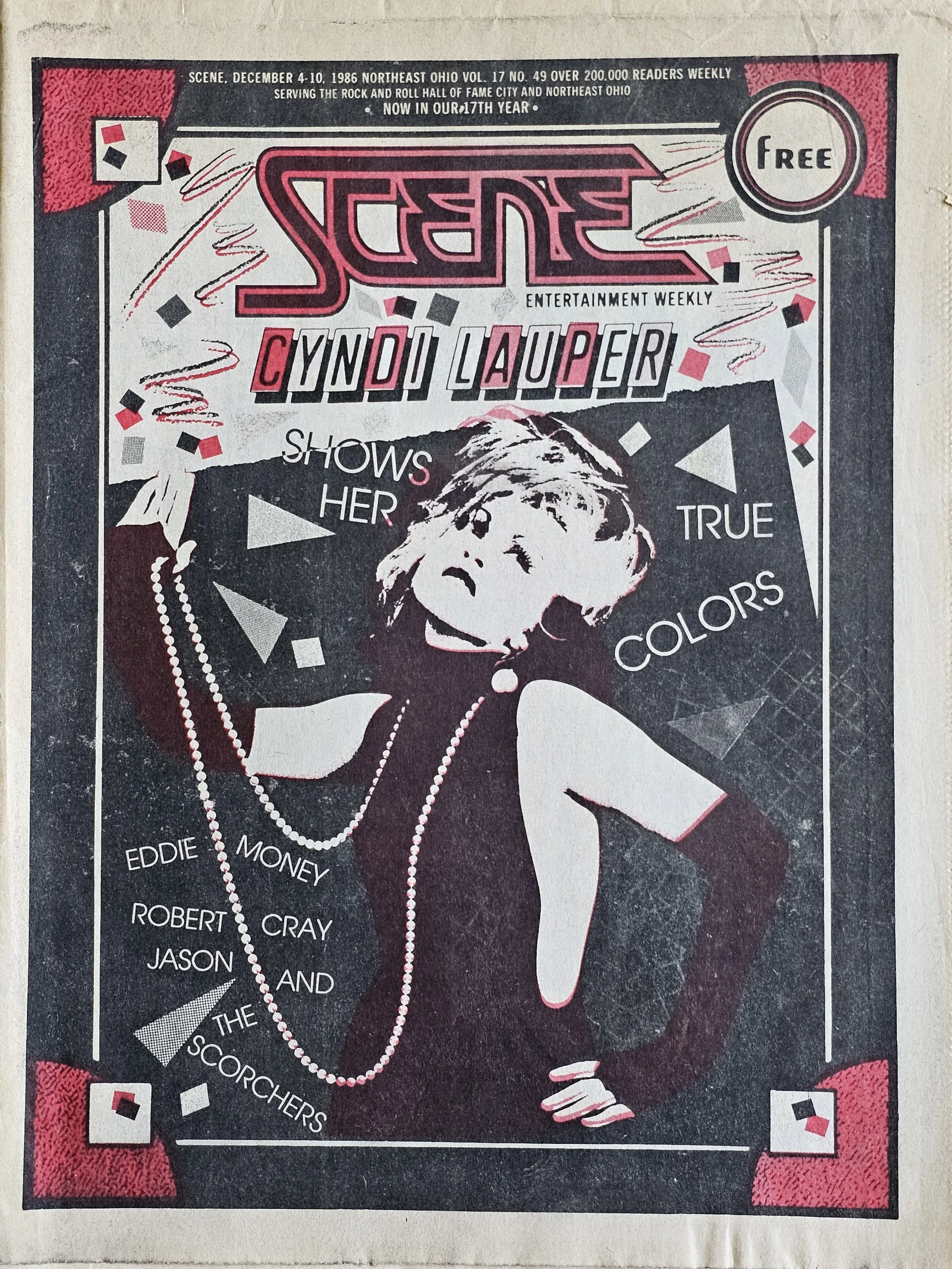  Scene  
December 4, 1986 
Cleveland