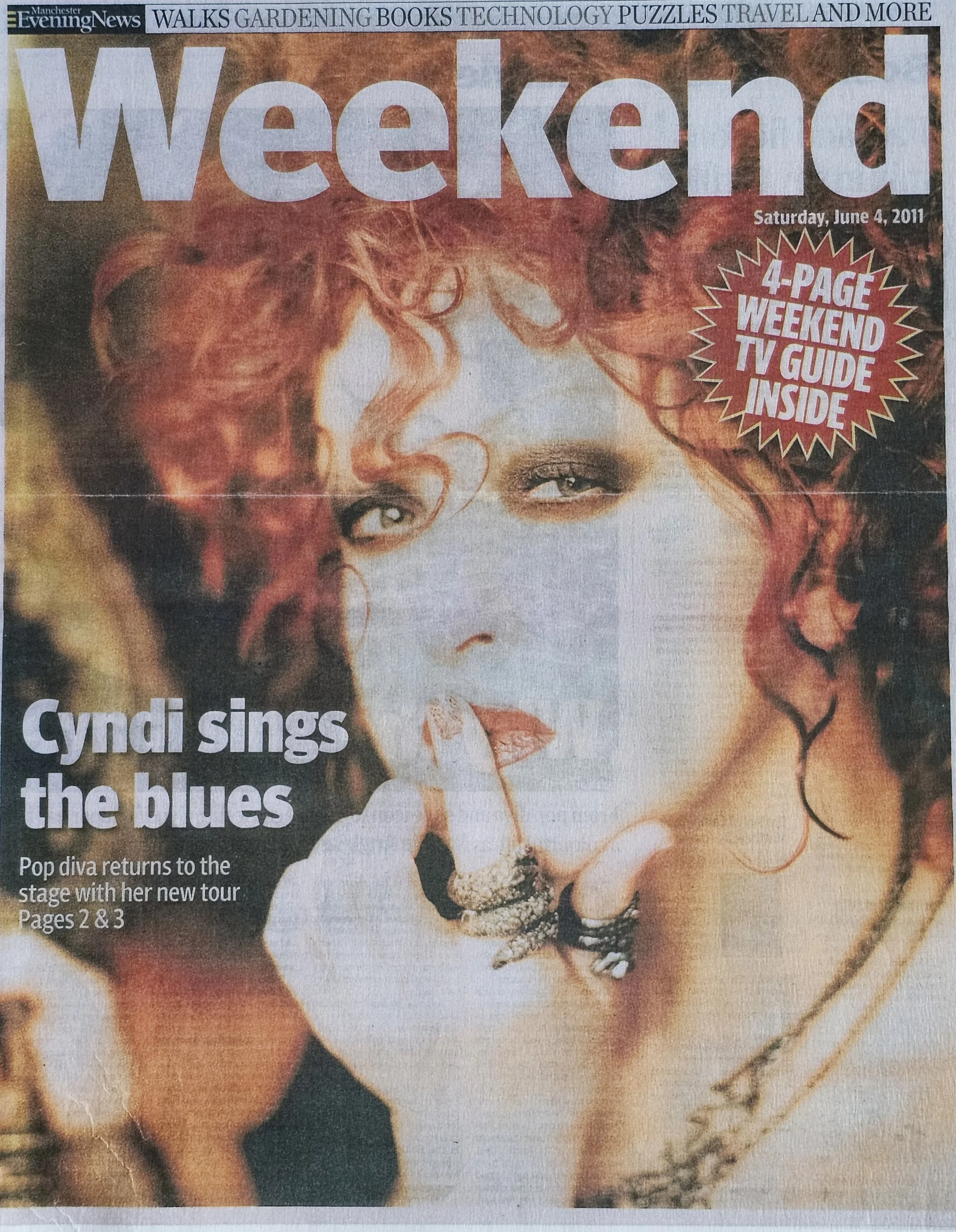  Weekend  
June 4, 2011 
England