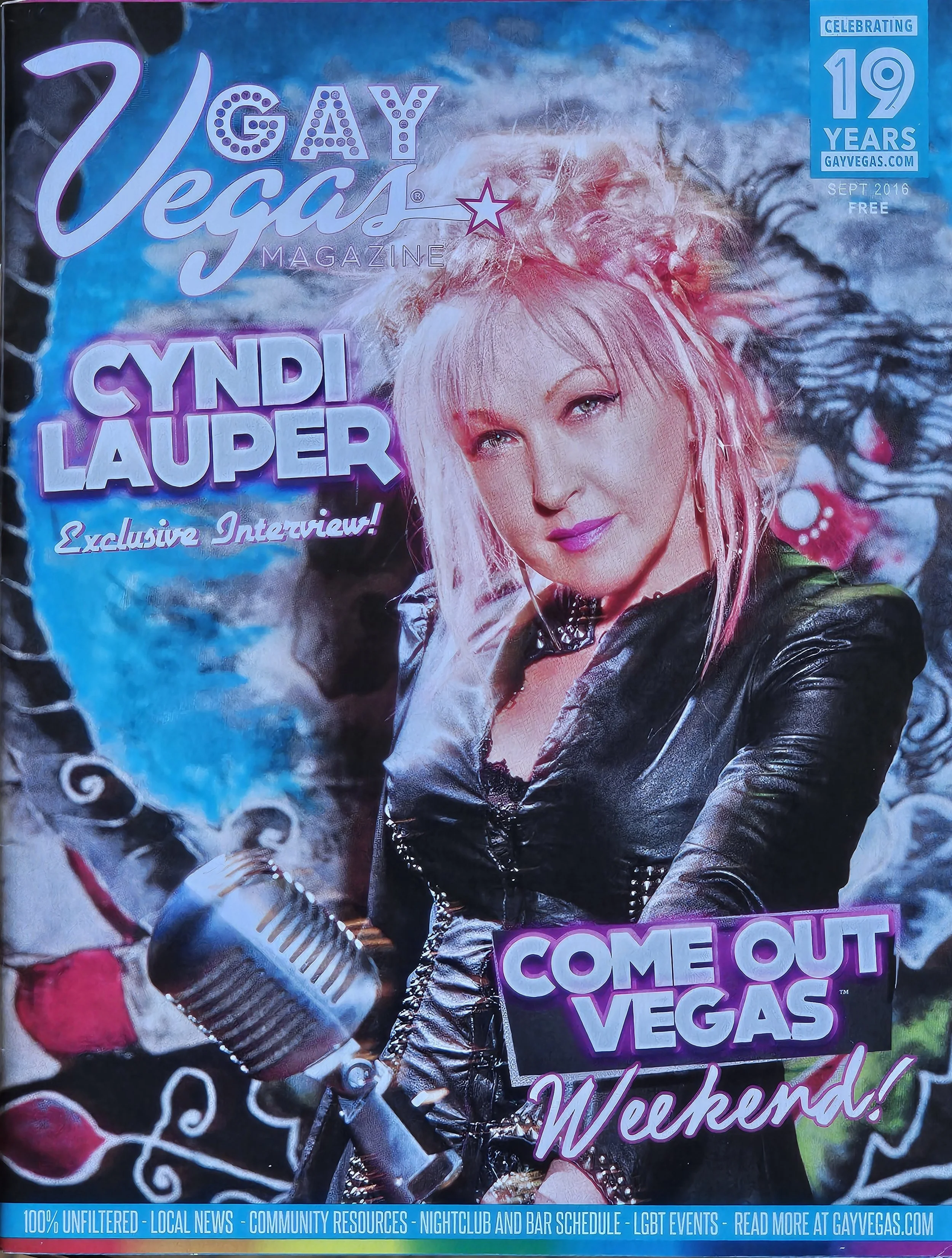  Gay Vegas  
September 2016 
Las Vegas