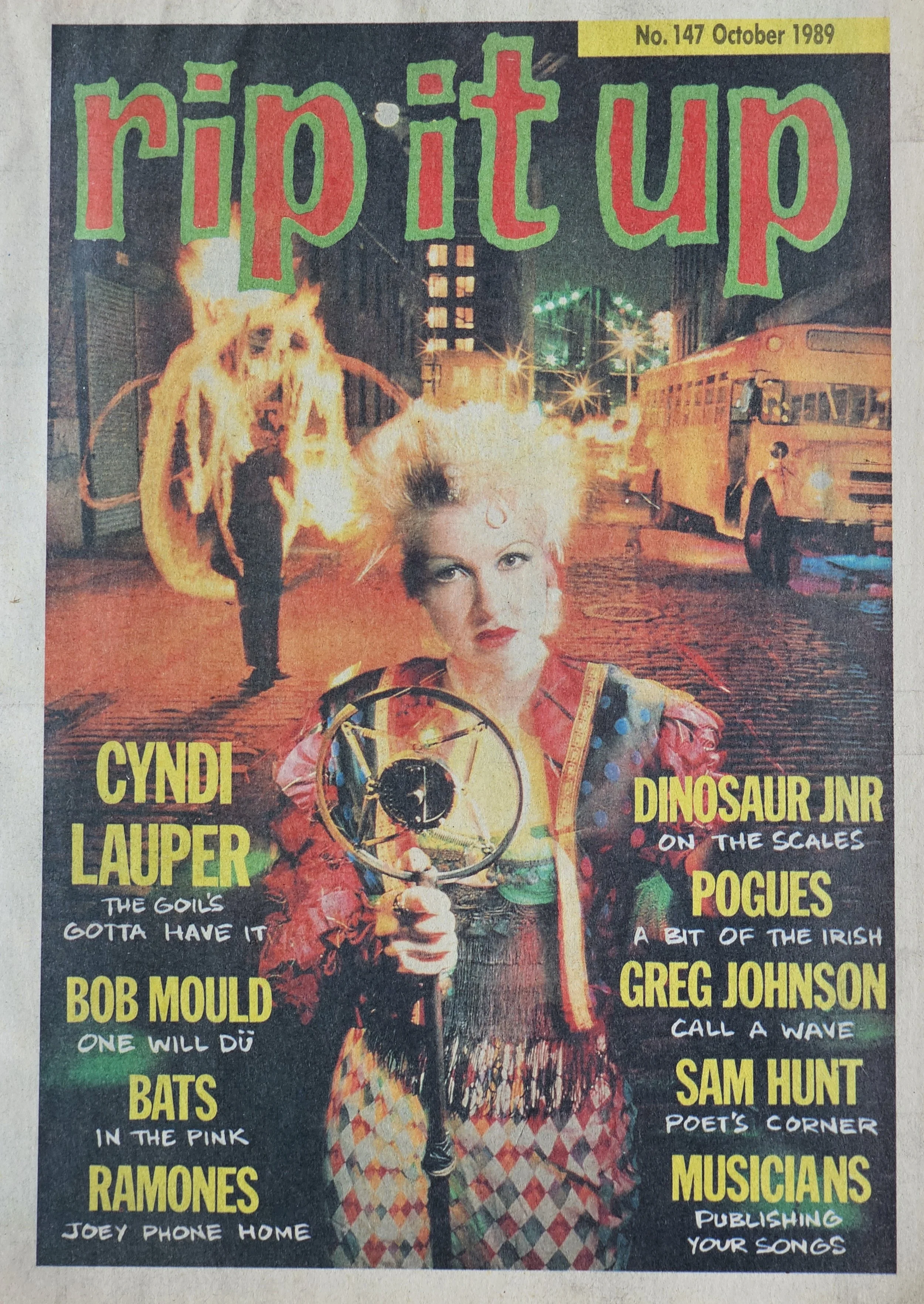  Rip It Up  
October 1989 
New Zealand