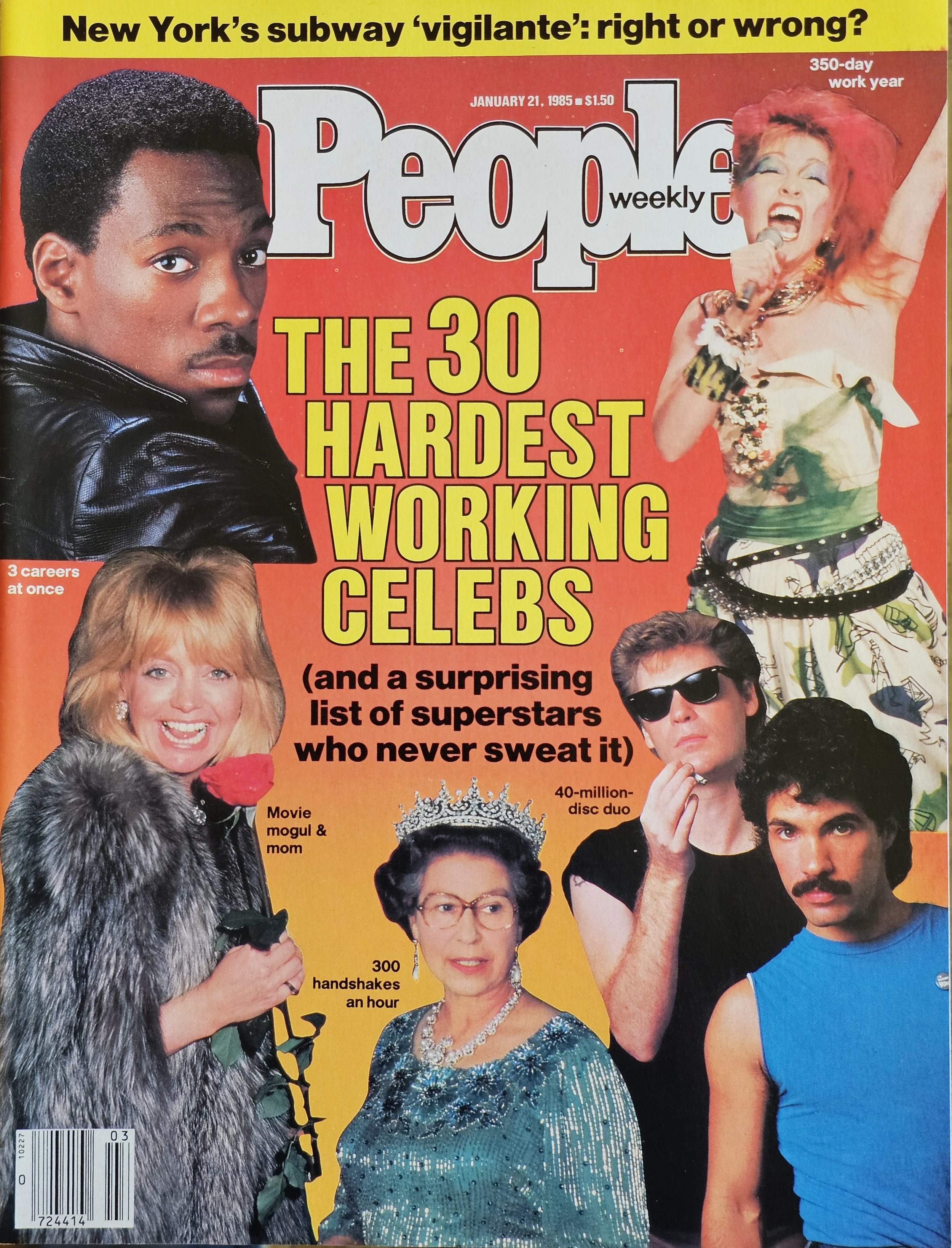  People  
January 21, 1985 
America