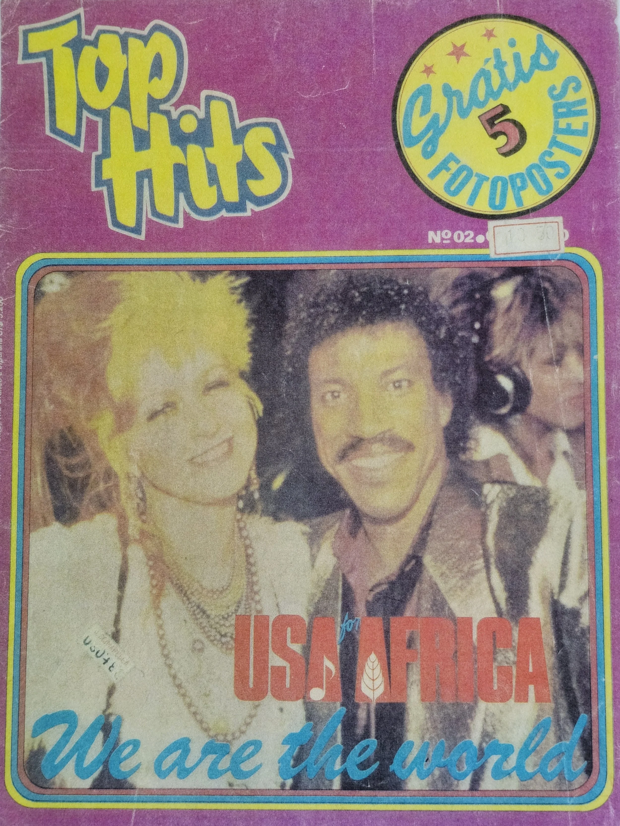 Top Hits  
1985 
Brazil

