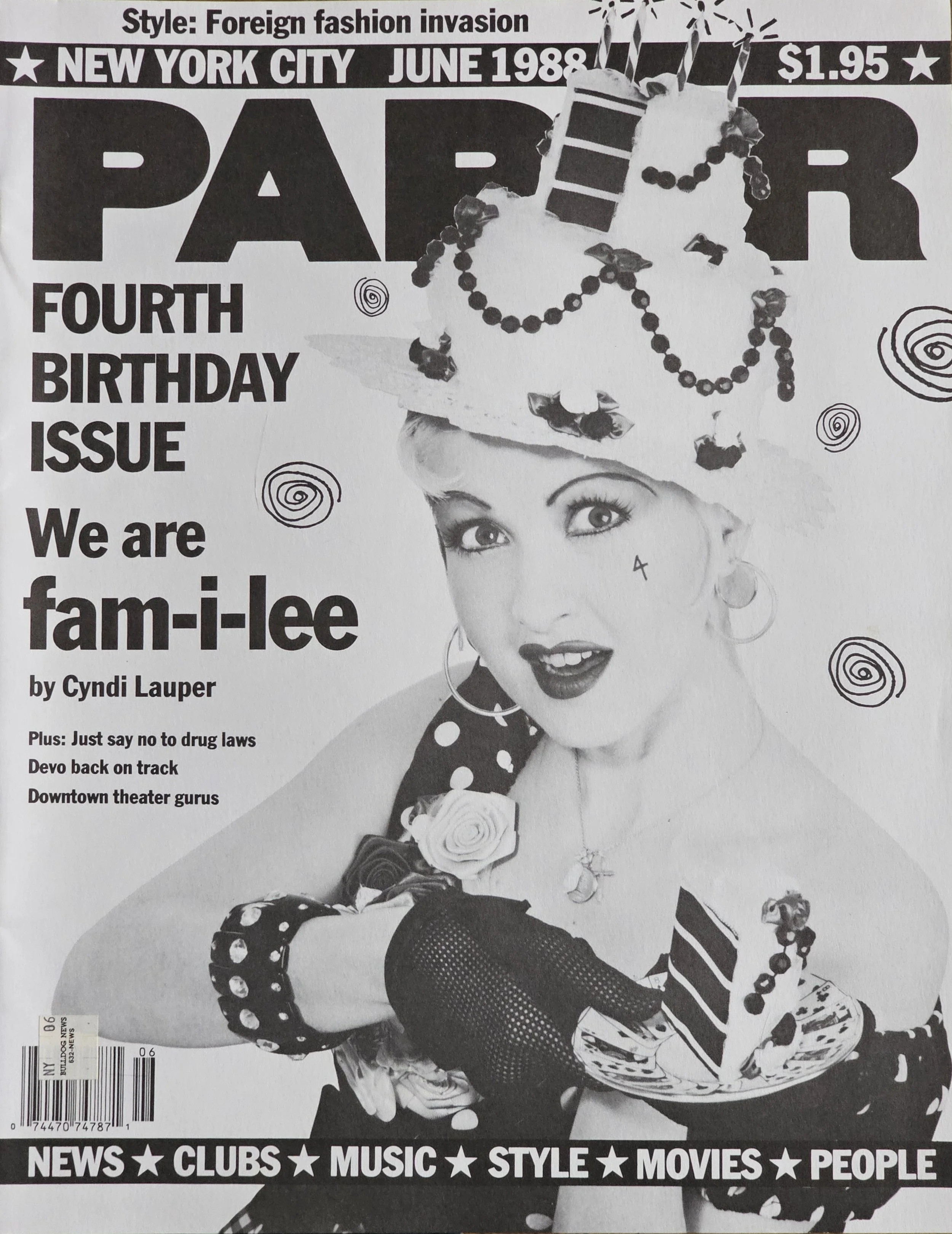  PAPER  
June 1988 
New York City
