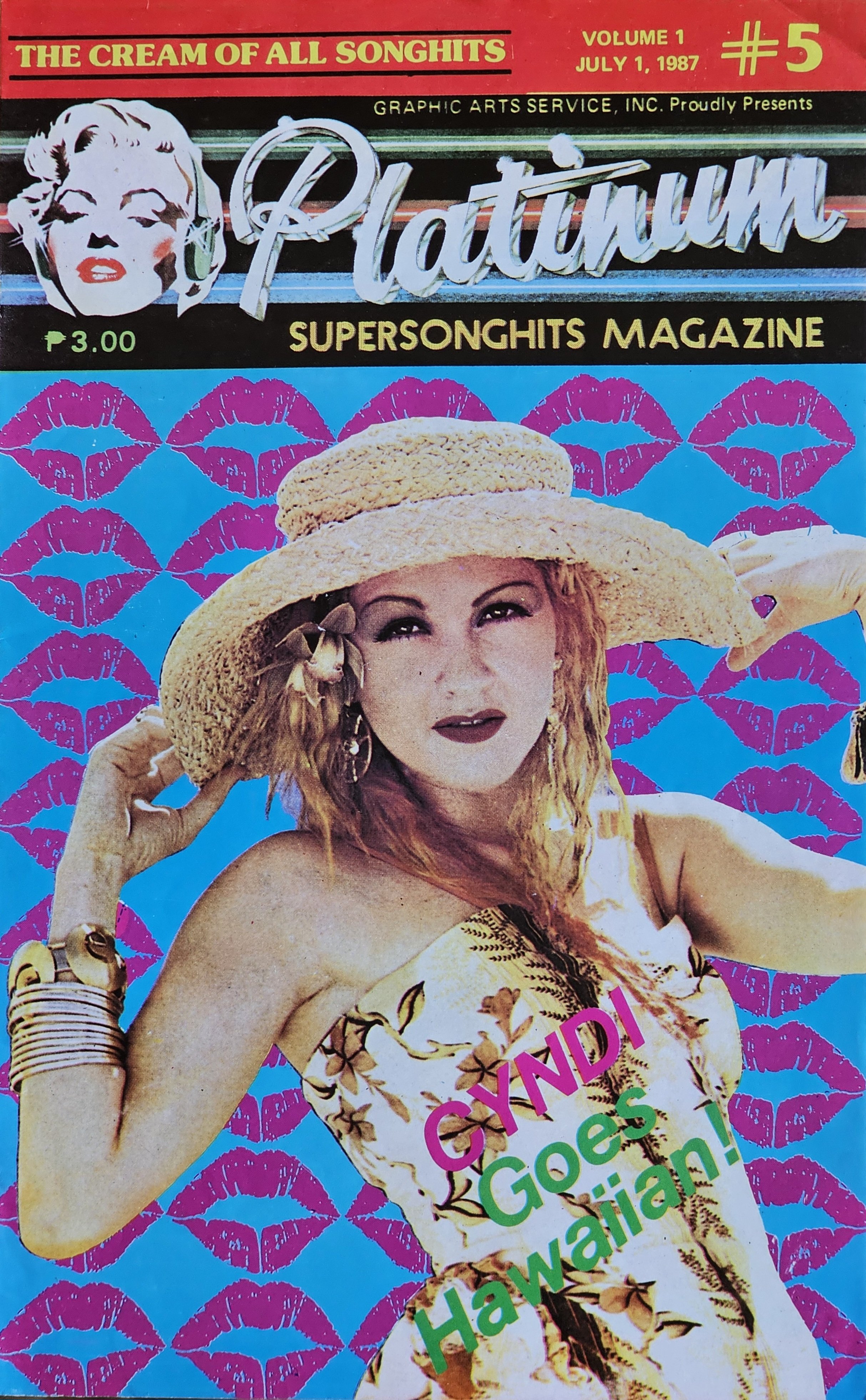  Platinum  
July 1, 1987 
The Phillippines 