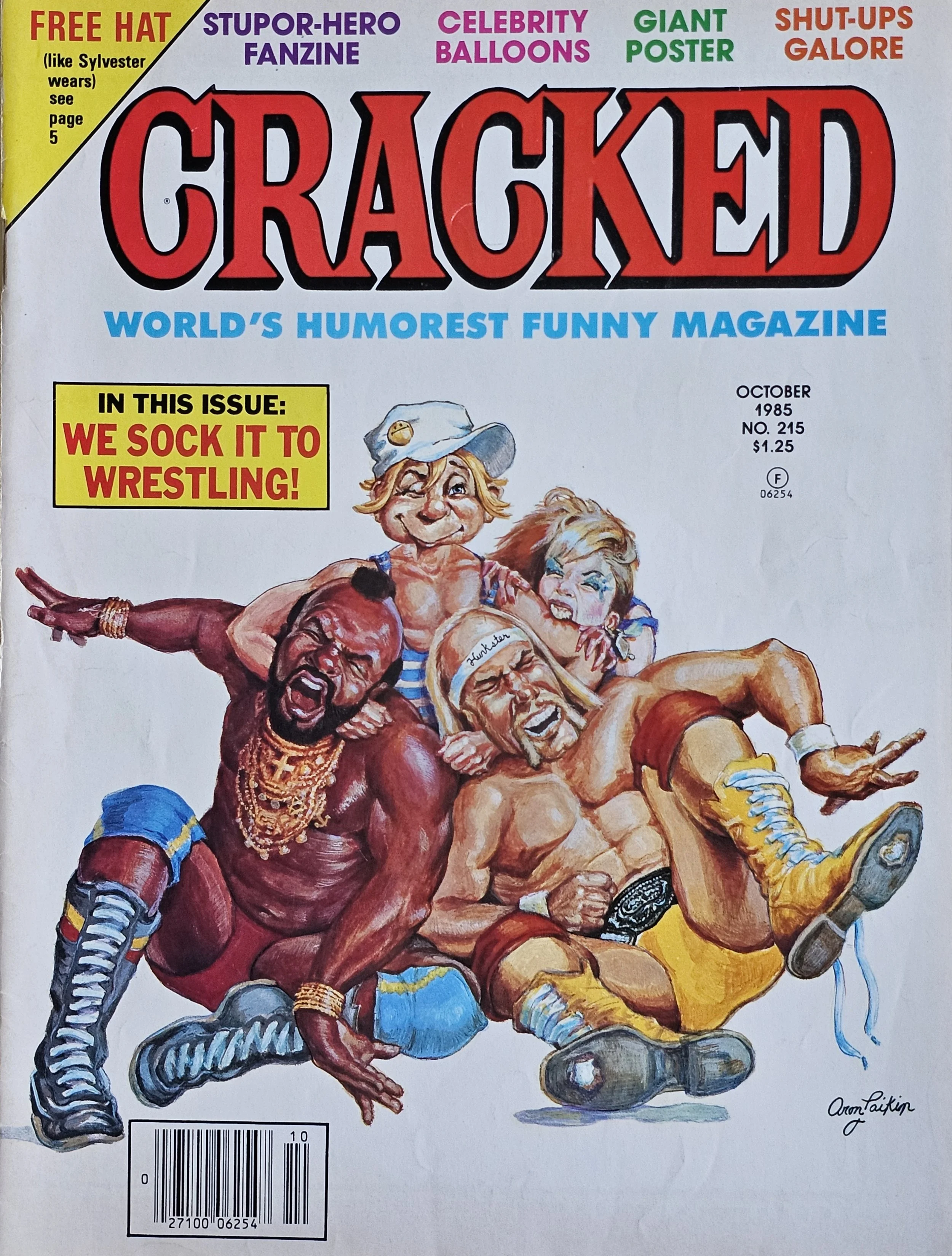  Cracked  
October 1985 
America