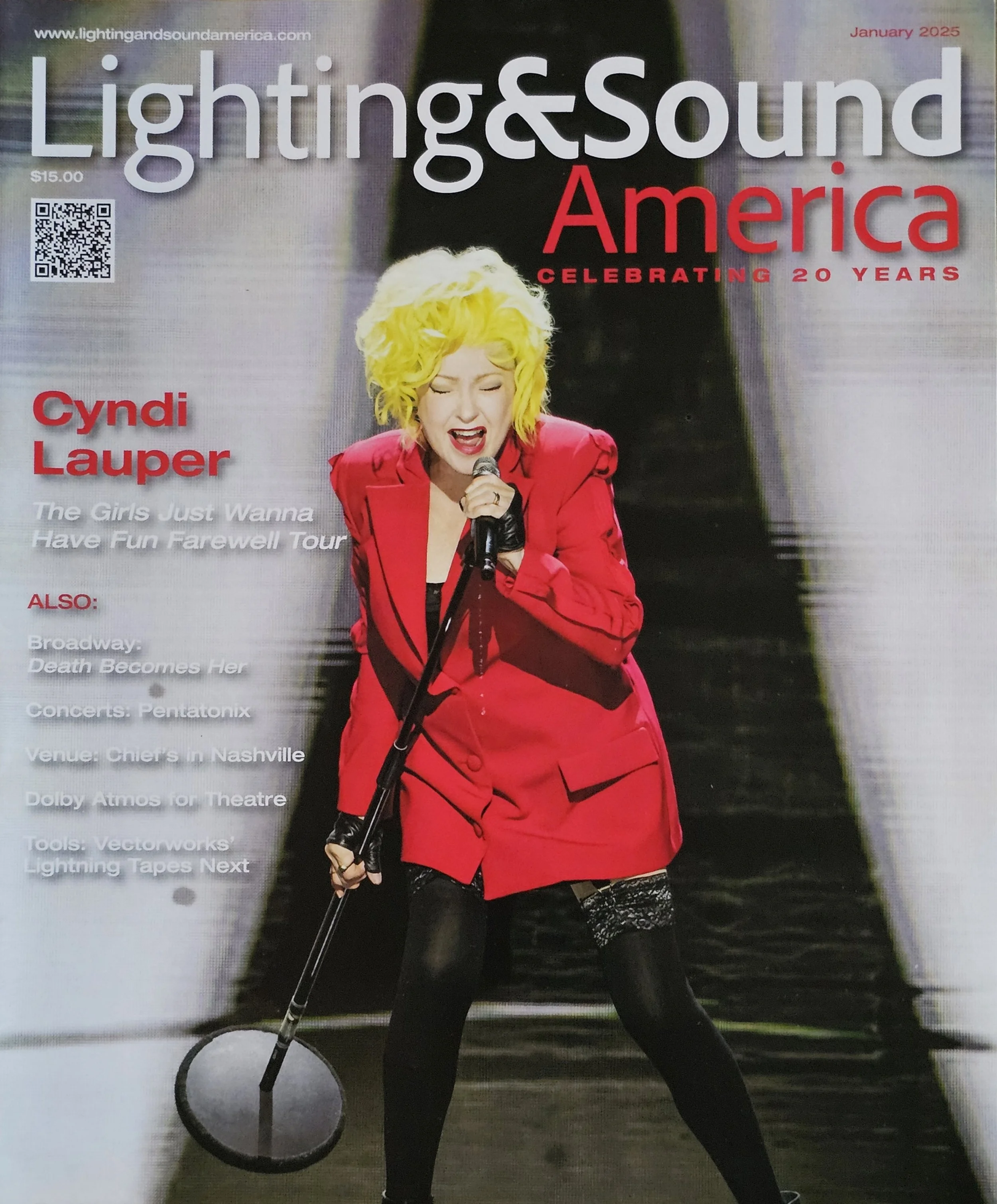  Lighting & Sound America  
January 2025 
America
