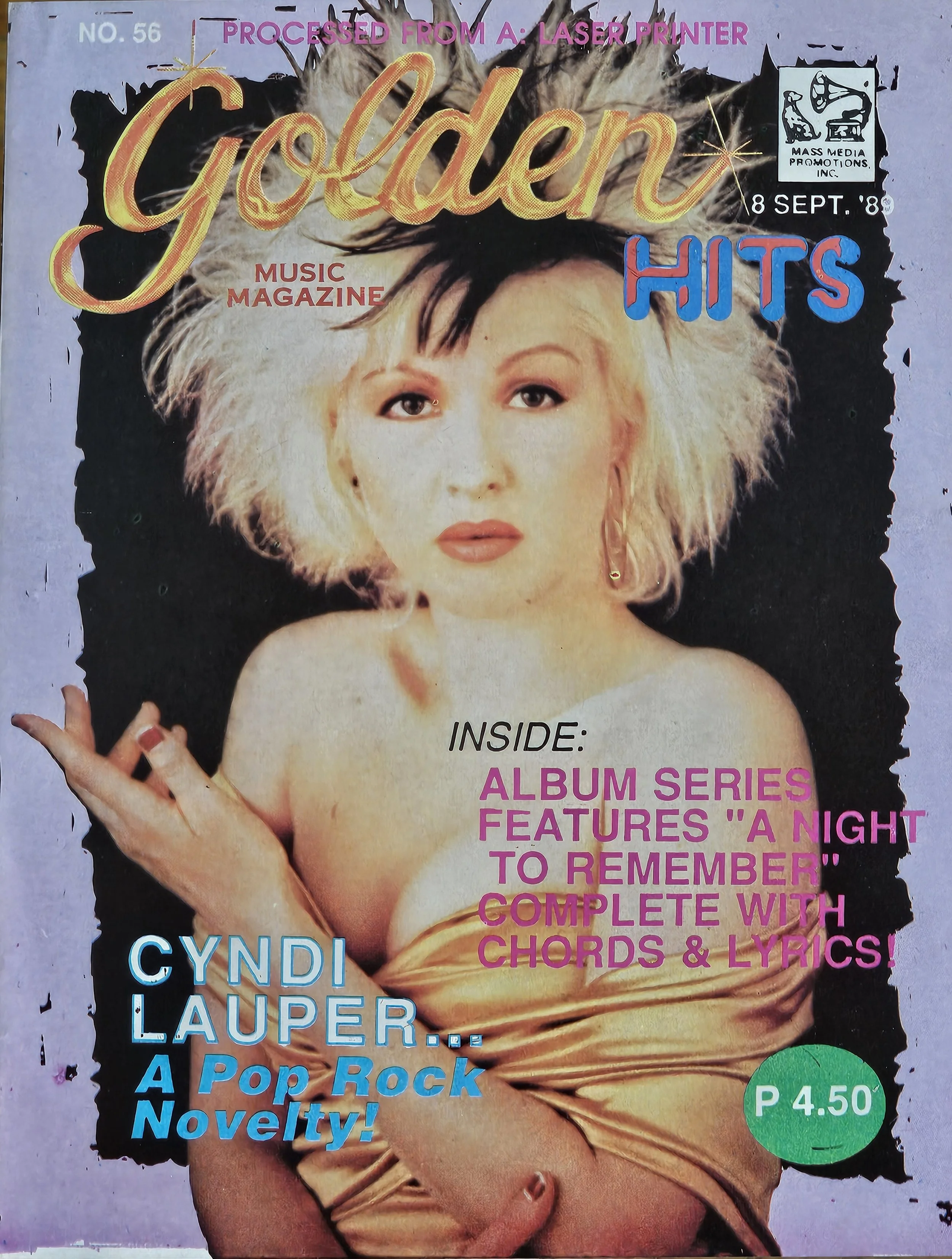  Golden Hits  
September 8, 1989 
The Phillippines