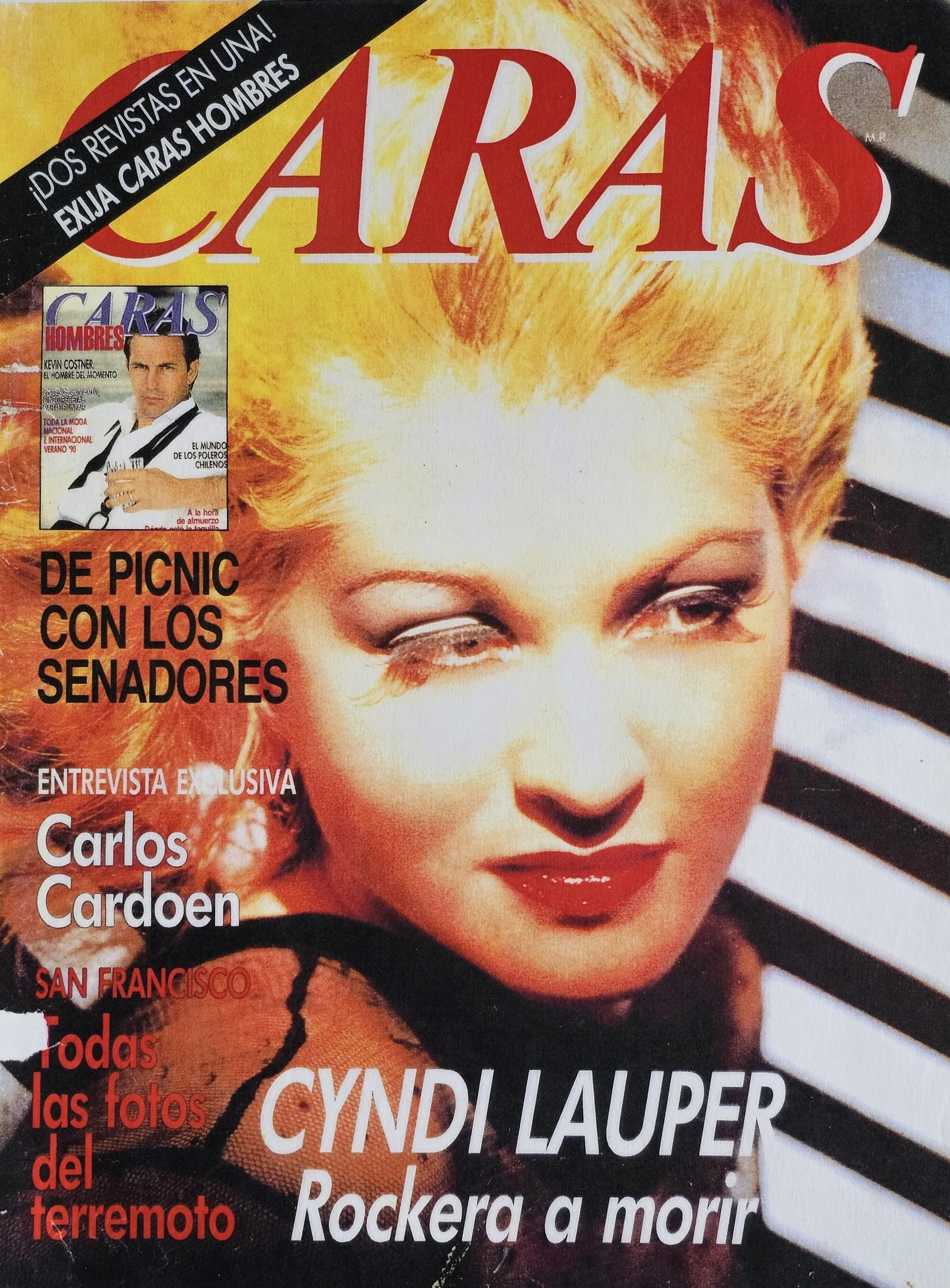  FACE  
October 31, 1989 
Chile 
"A Rocker 'till Death"