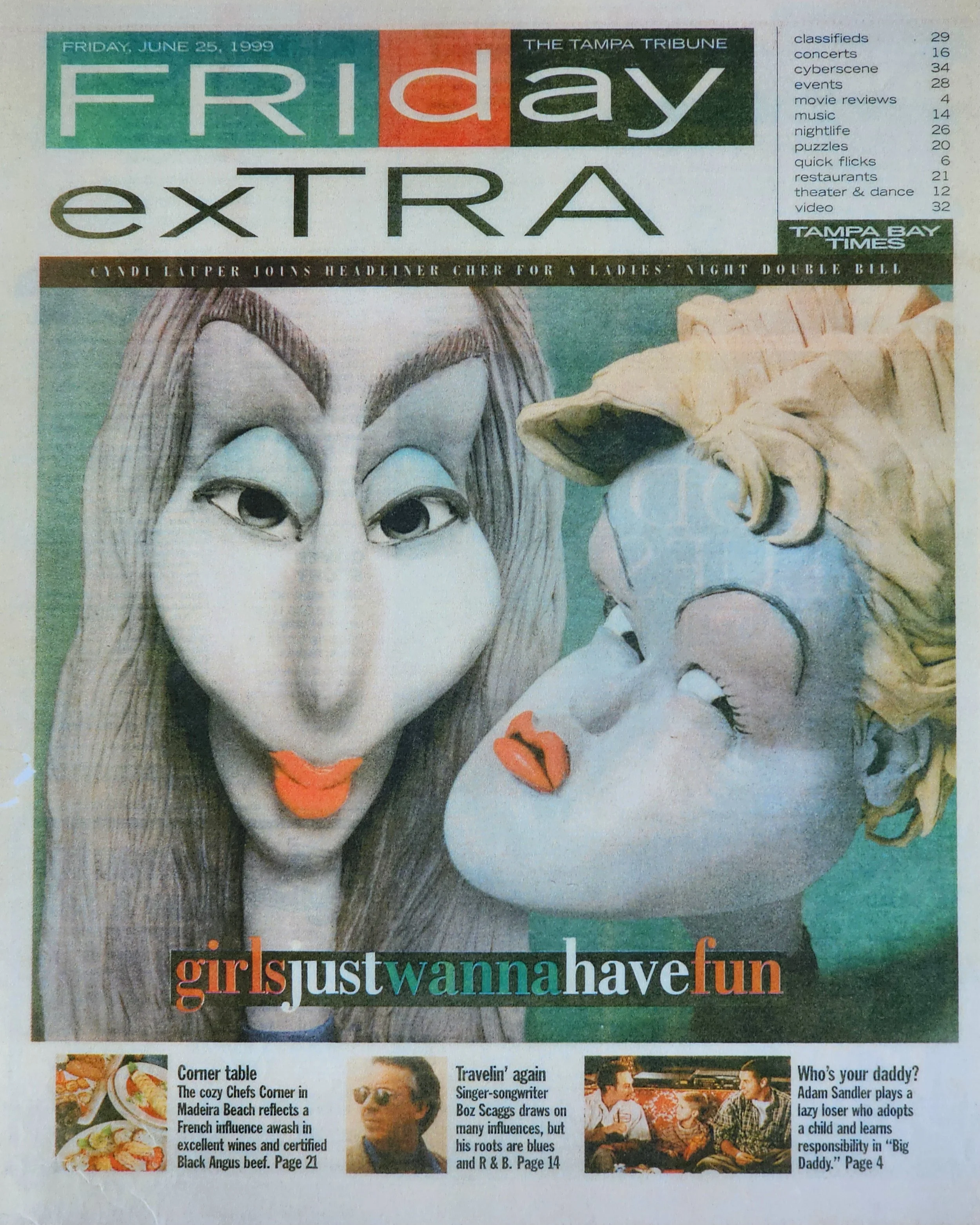  FRIday exTRA  
June 25, 1999 
Tampa