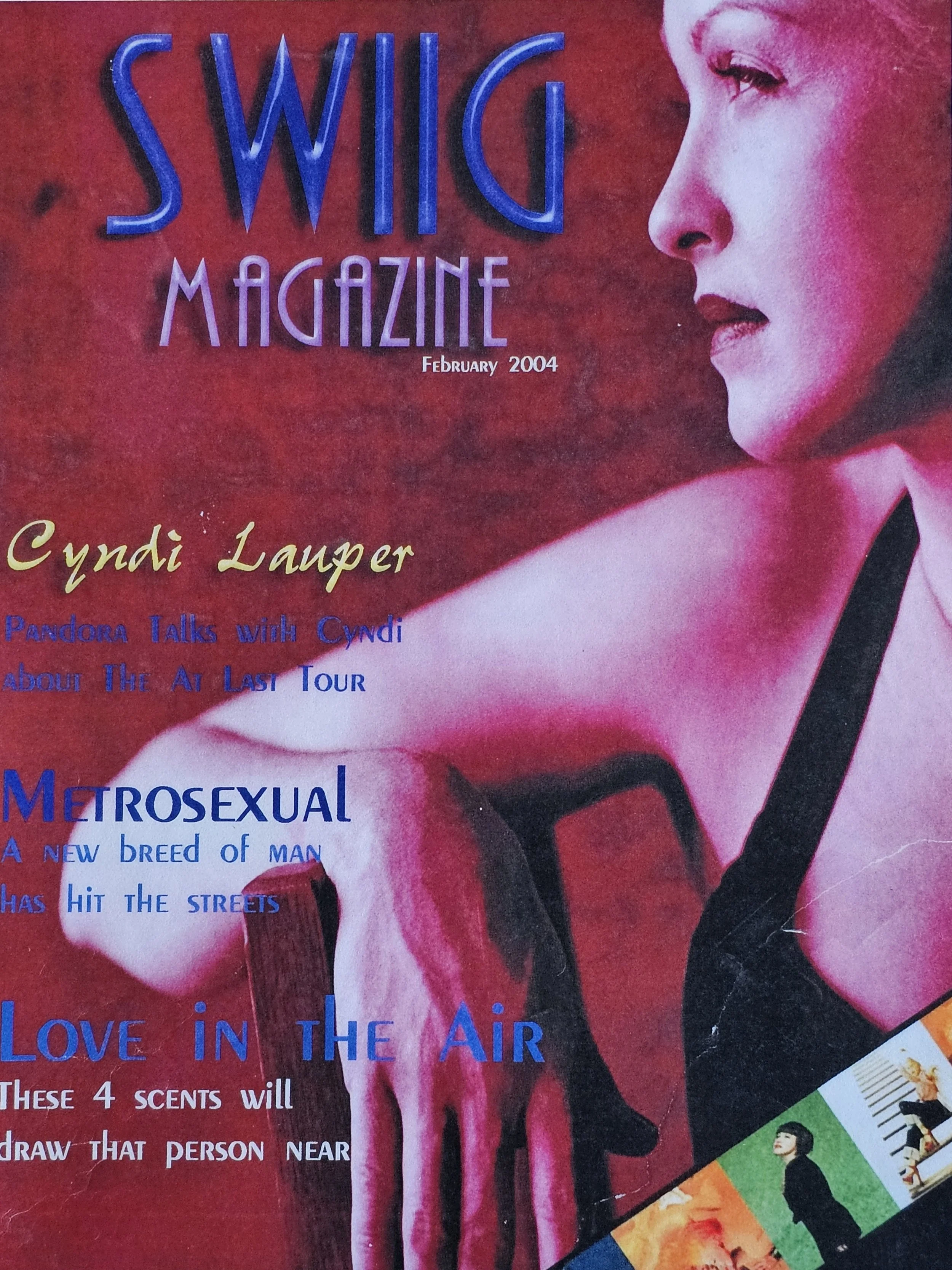  SWIIG MAGAZINE  
February 2004 
New York City