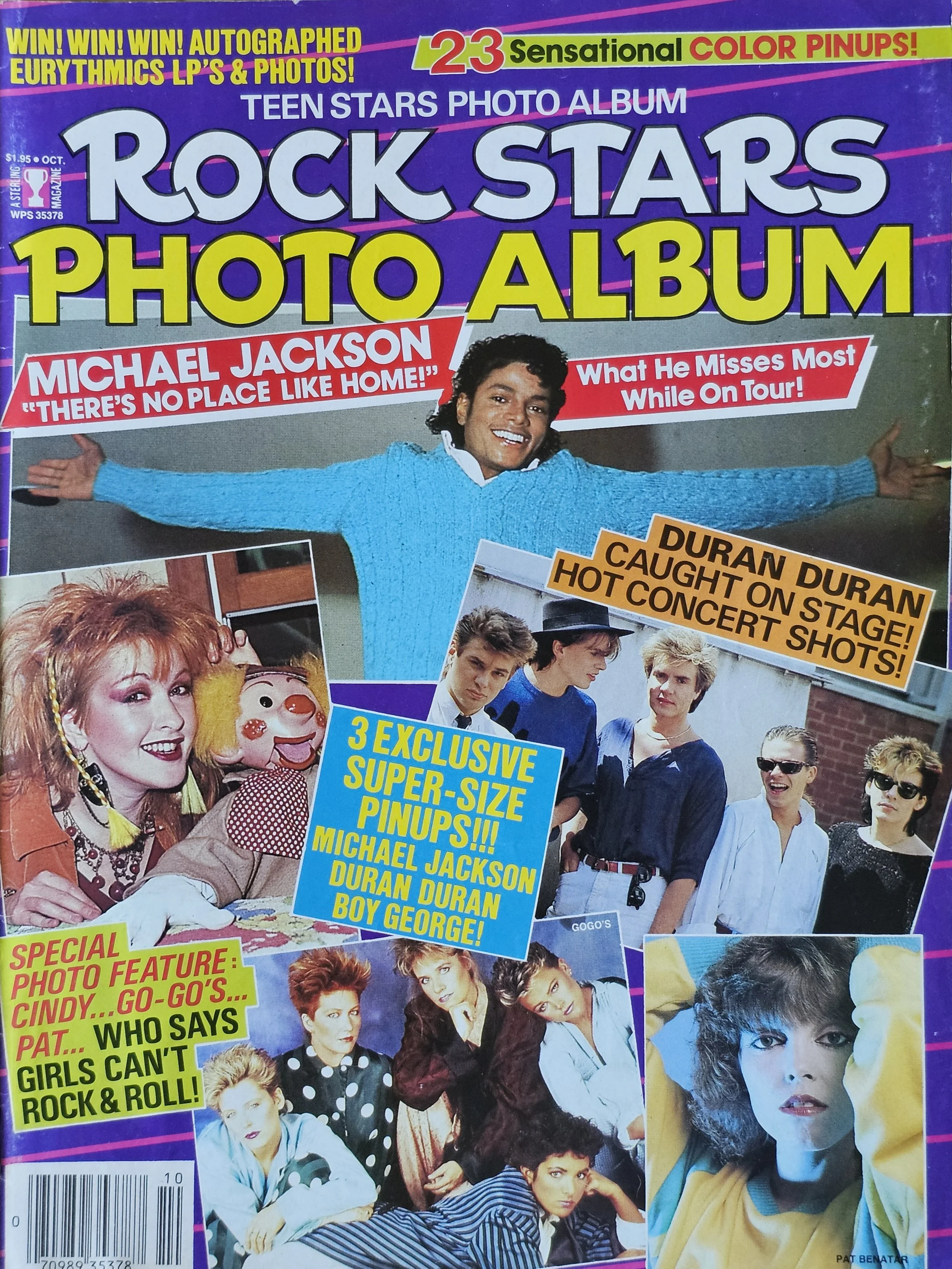  Rock Stars Photo Album  
October 1984 
America