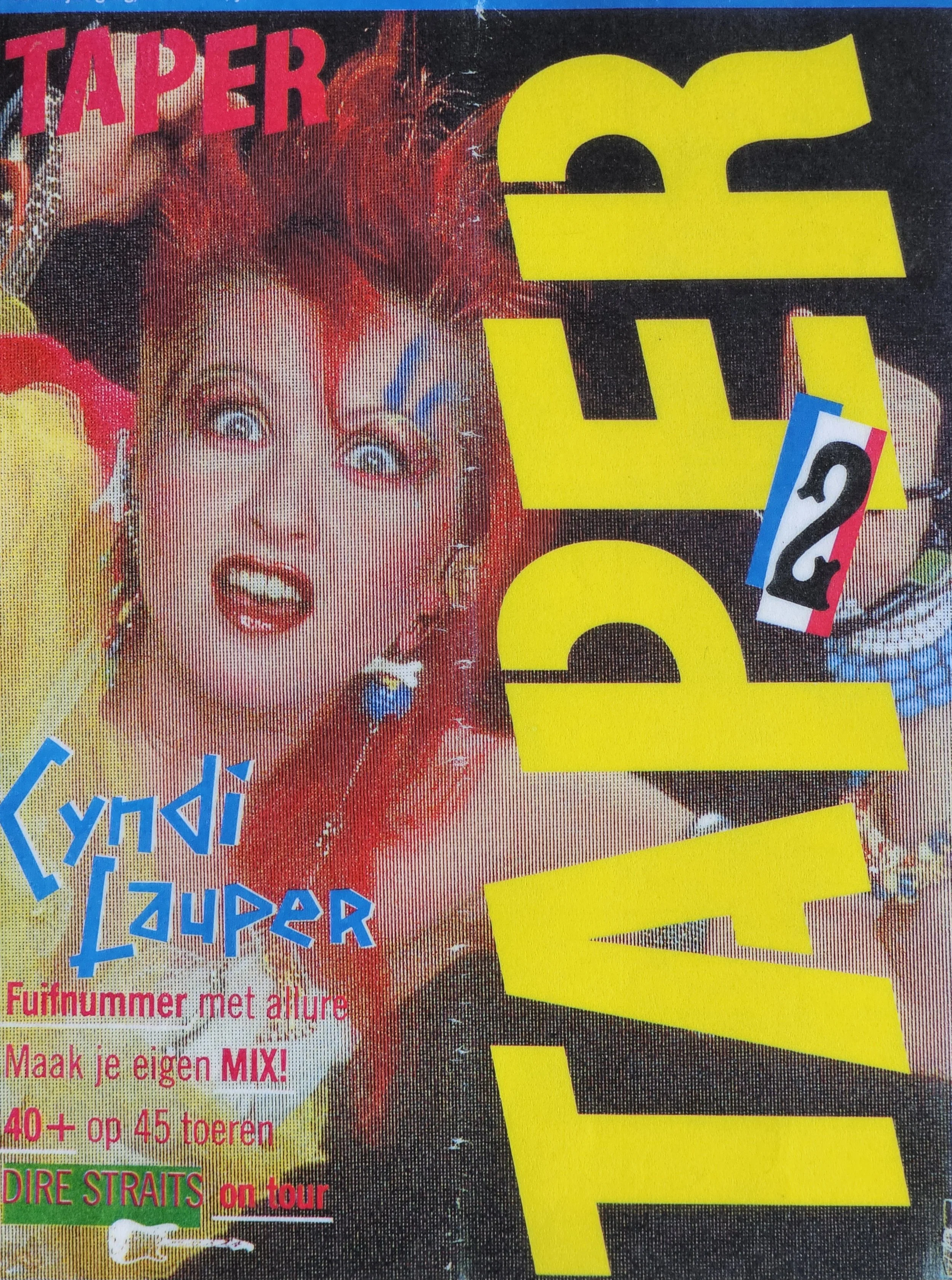  Taper  
June 1985 
Holland