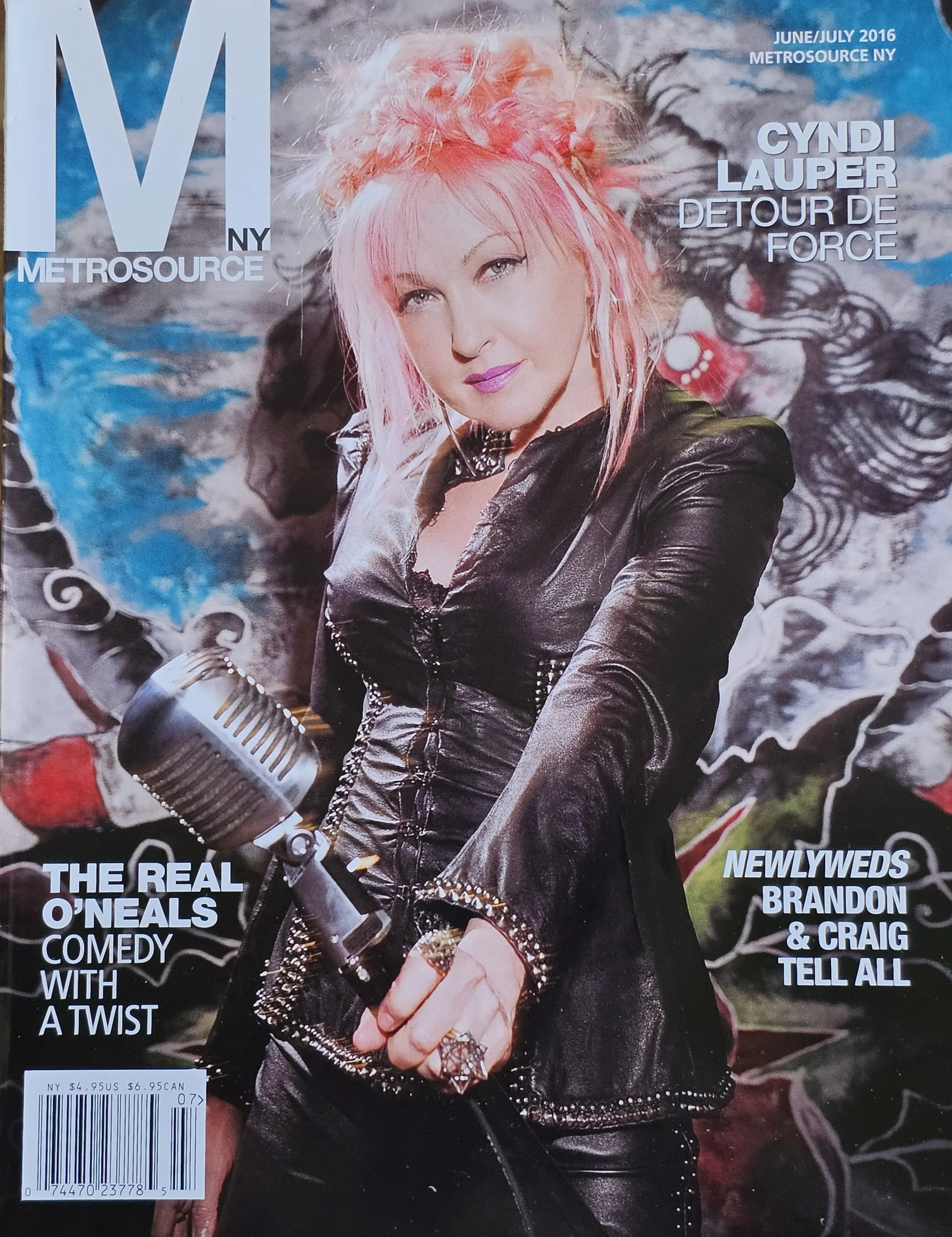  Metro Source  
June & July 2016 
New York