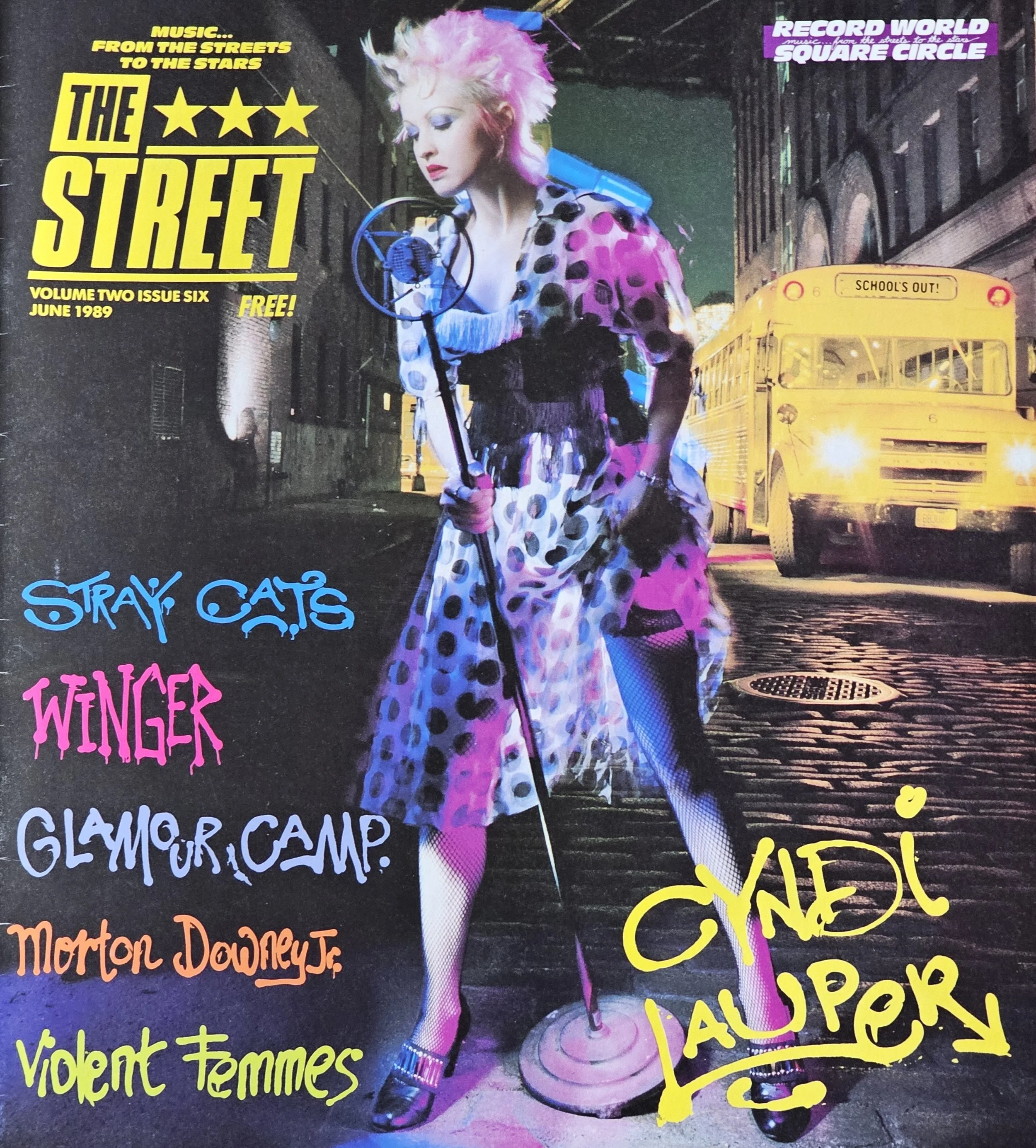  THE STREET  
June 1989 
America