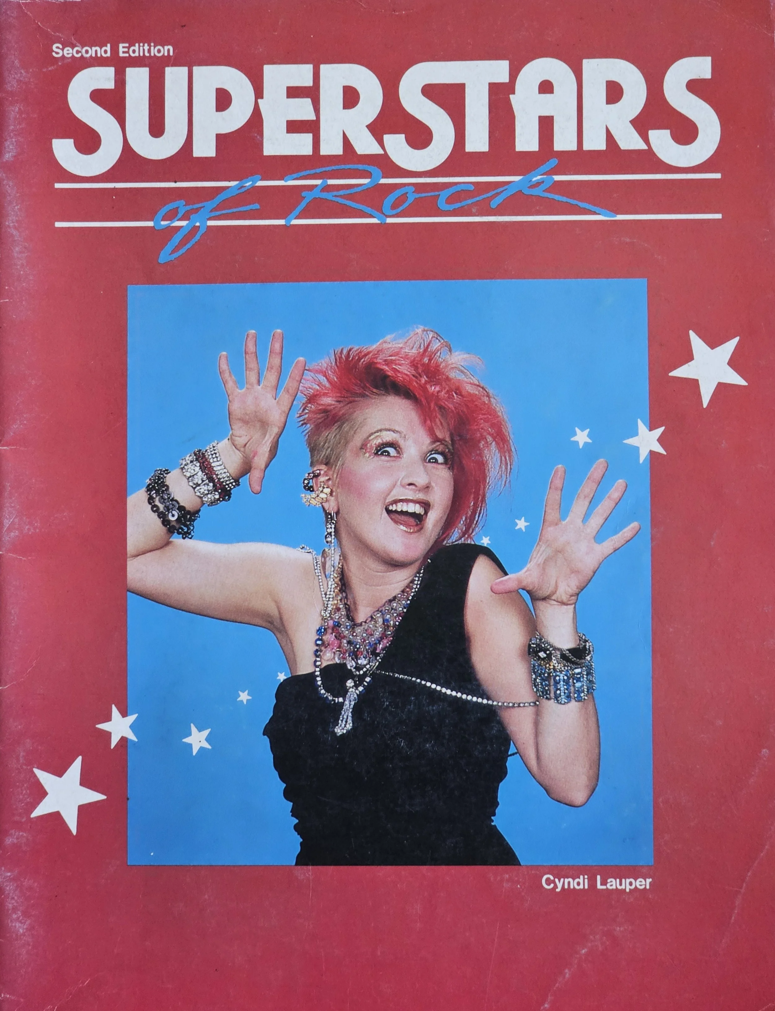  SuperStars of Rock  
November 1986 
America 
(Reading comprehension for the general classroom)