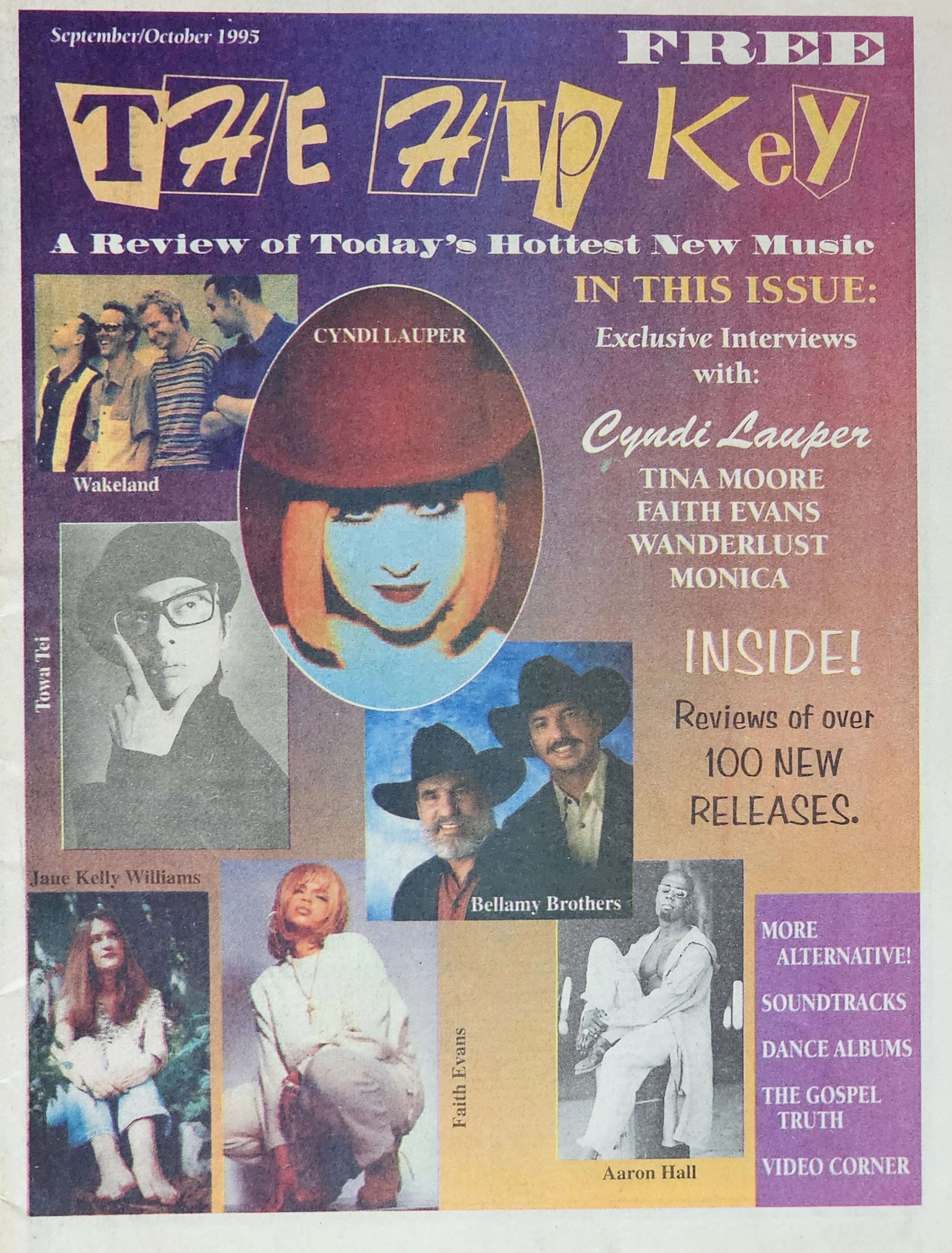  The Hip Key  
September/October 1995 
Virginia Beach
