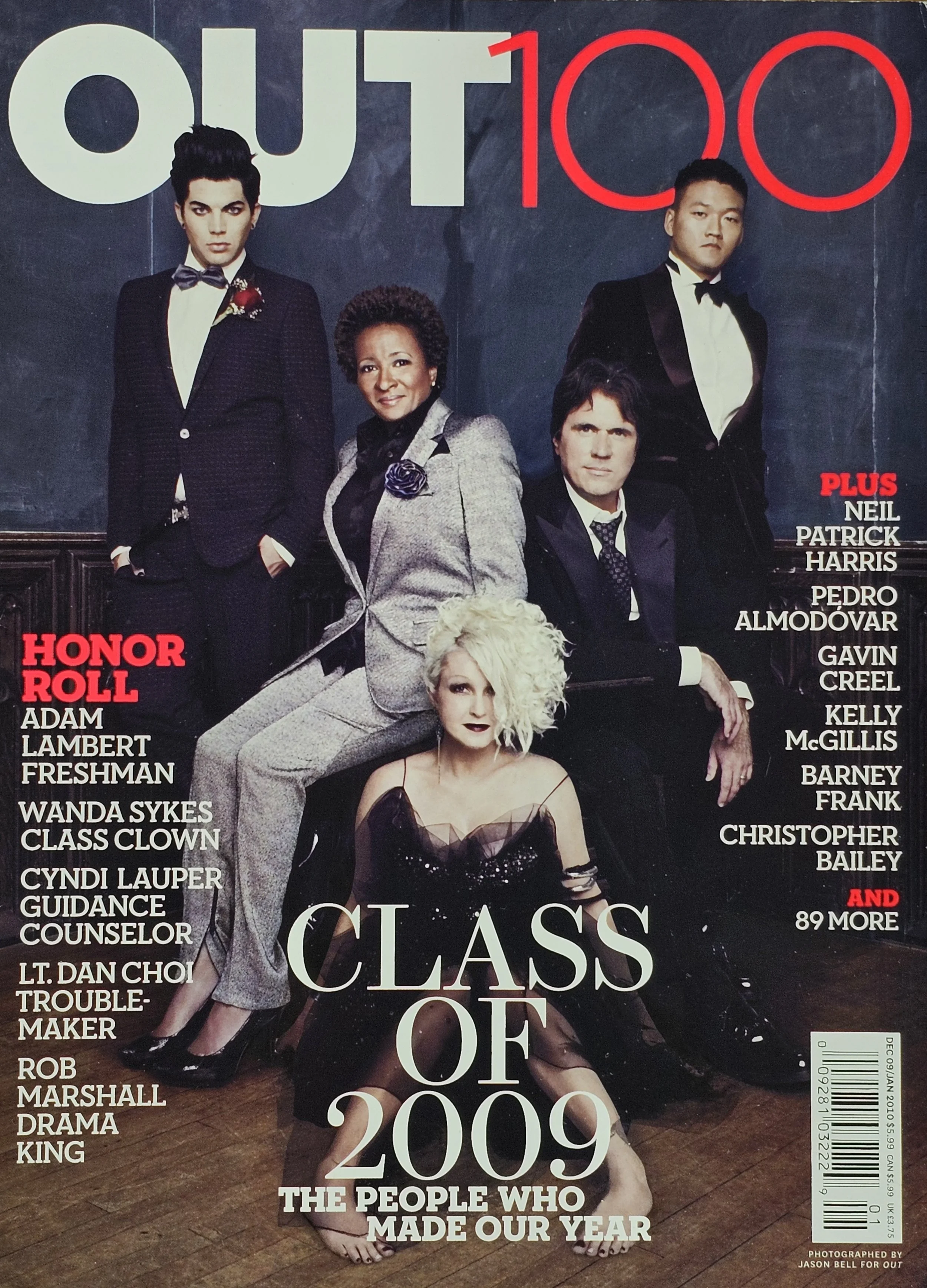  OUT 100   
January 2010 
America