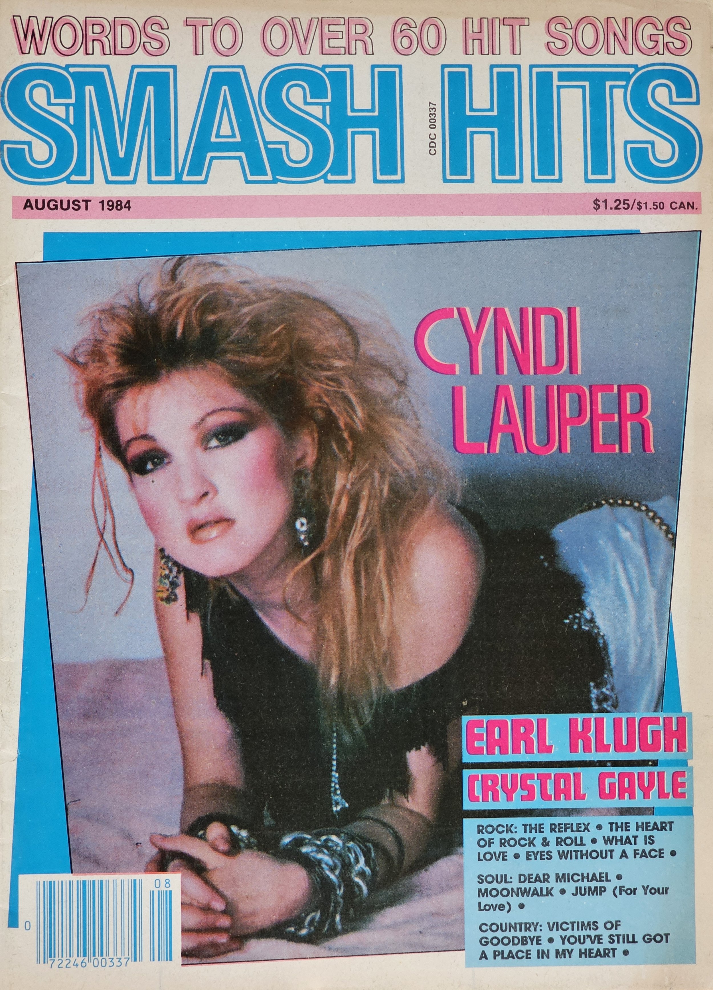  Smash Hits  
August 1984 
America