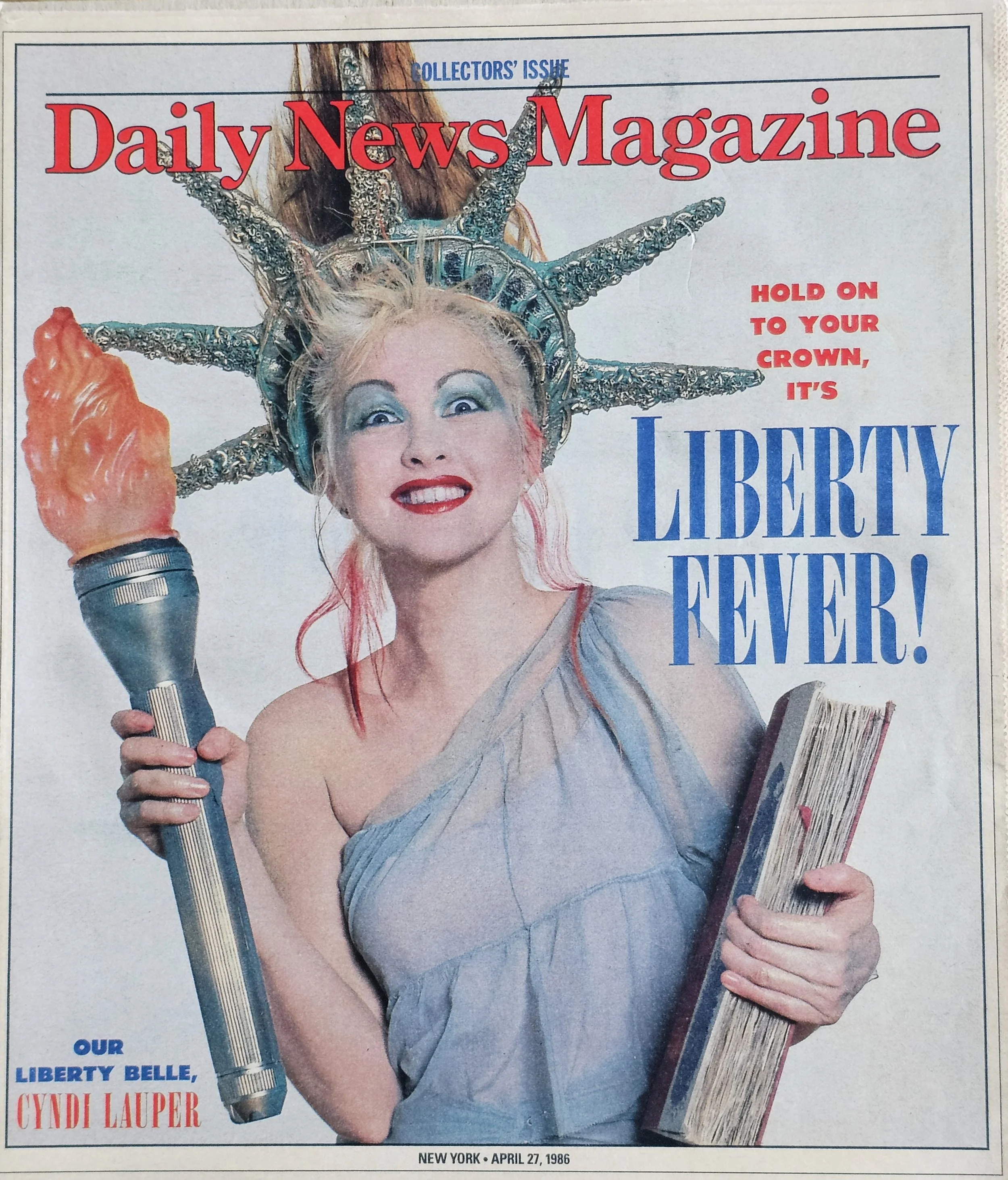  Daily News Magazine  
April 27, 1986 
New York City