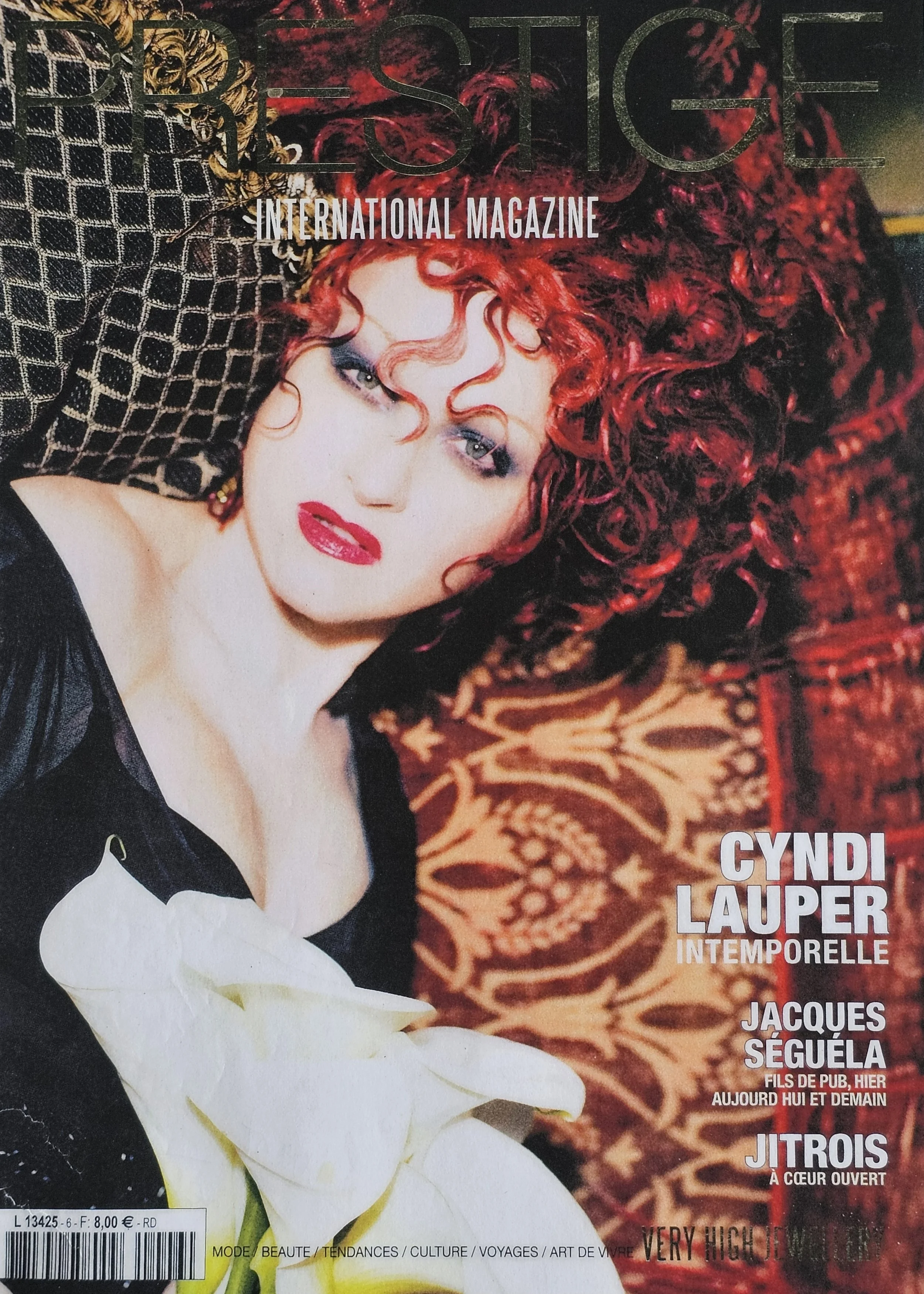  PRESTIGE International Magazine  
2012 
France