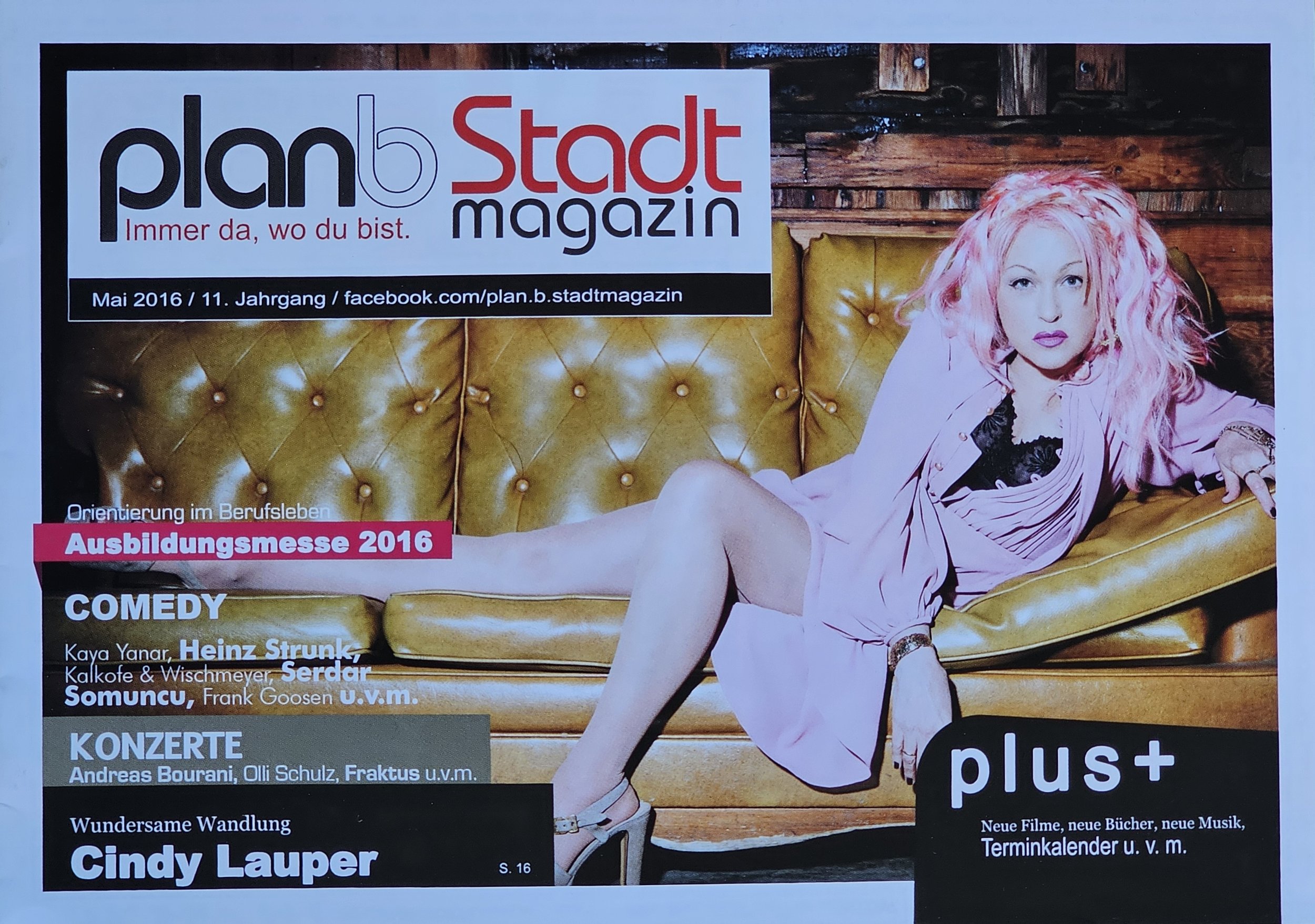  PlanB City  
May 2016 
Germany