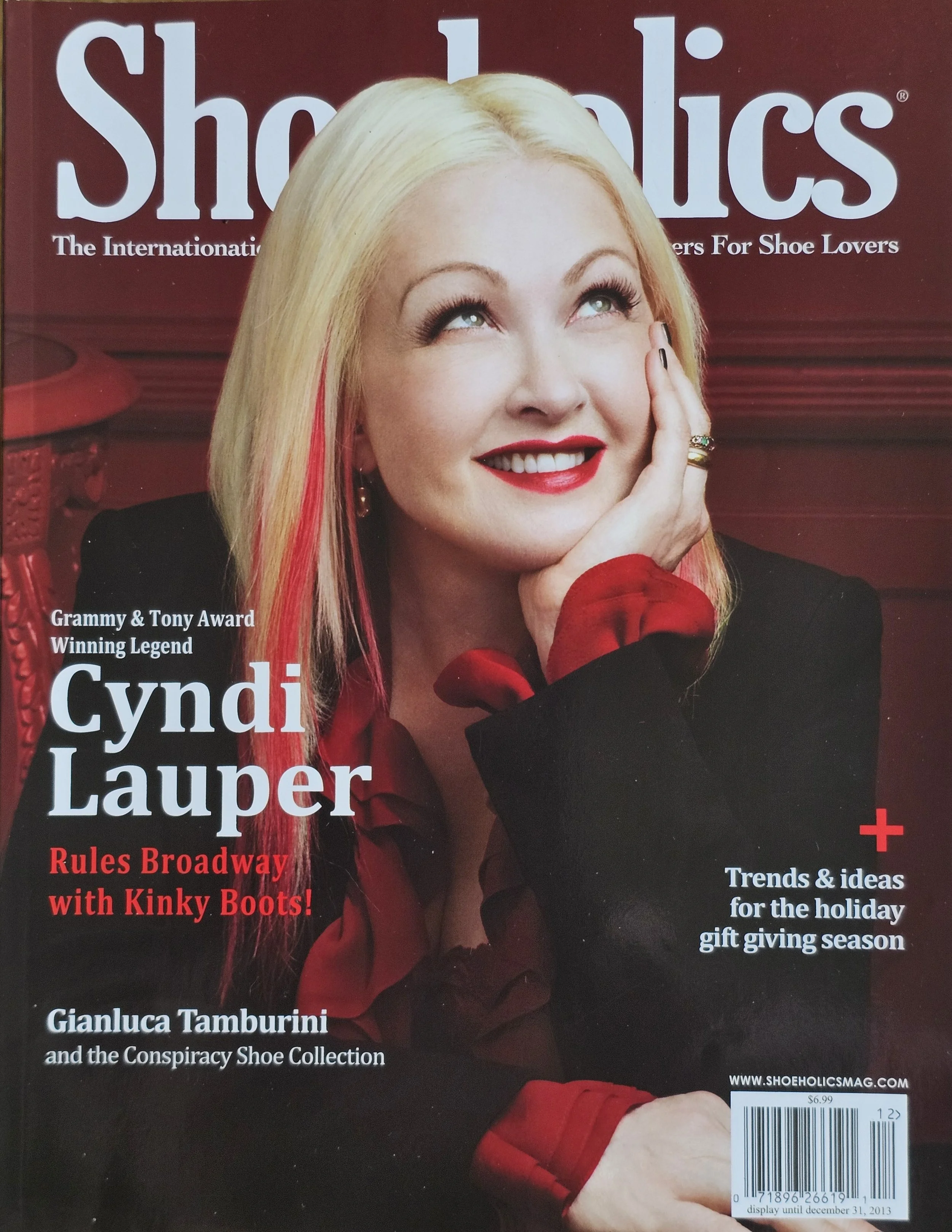  Shoeholics  
November 2013 
America
