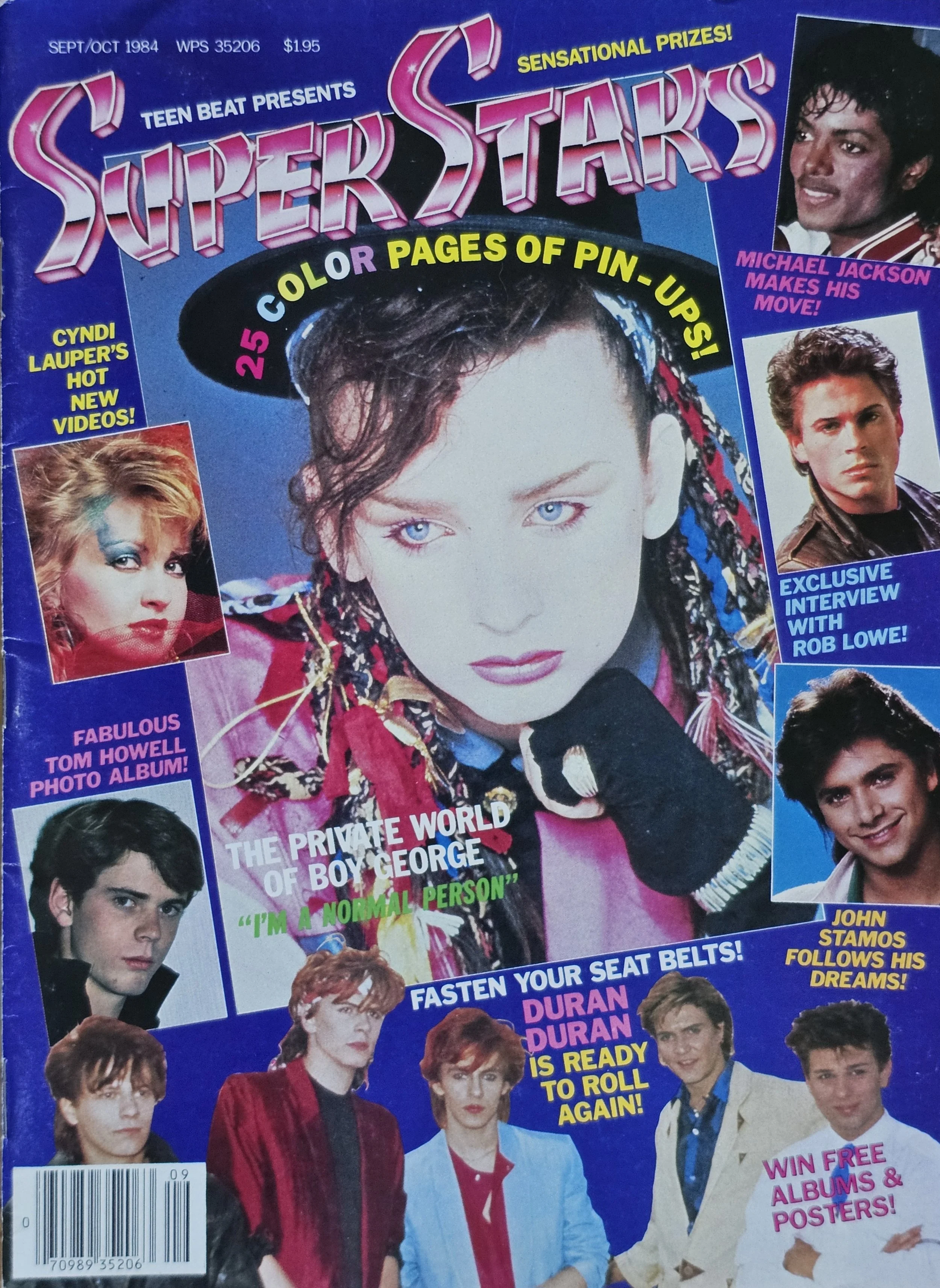  Super Stars  
September/October 1984 
America
