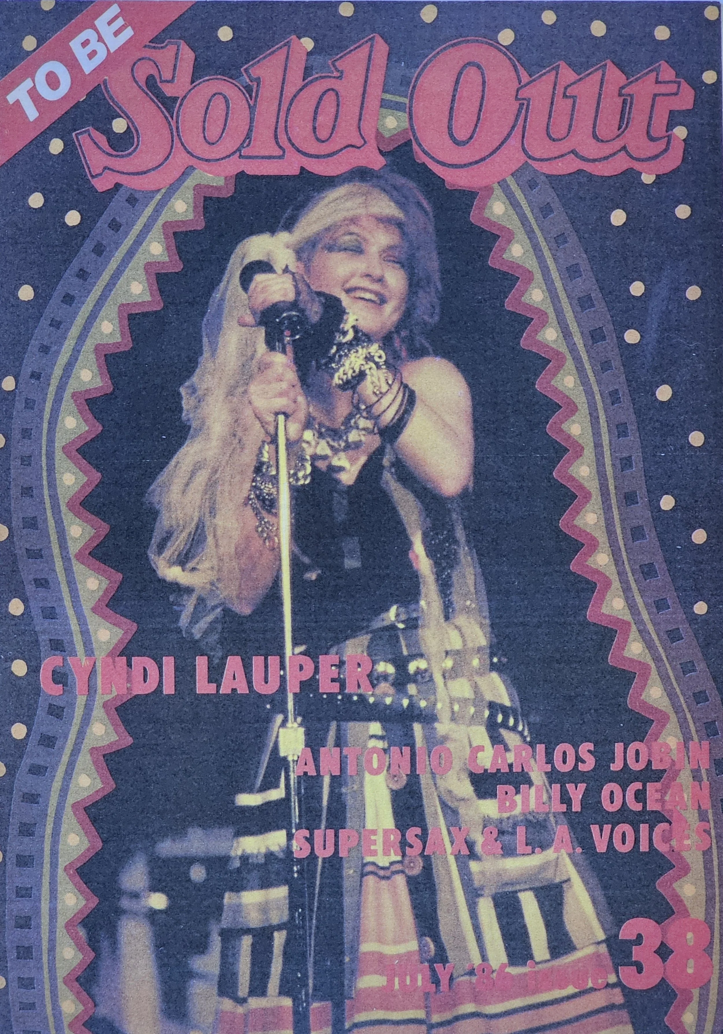  To Be Sold Out  
July 1986 
Japan