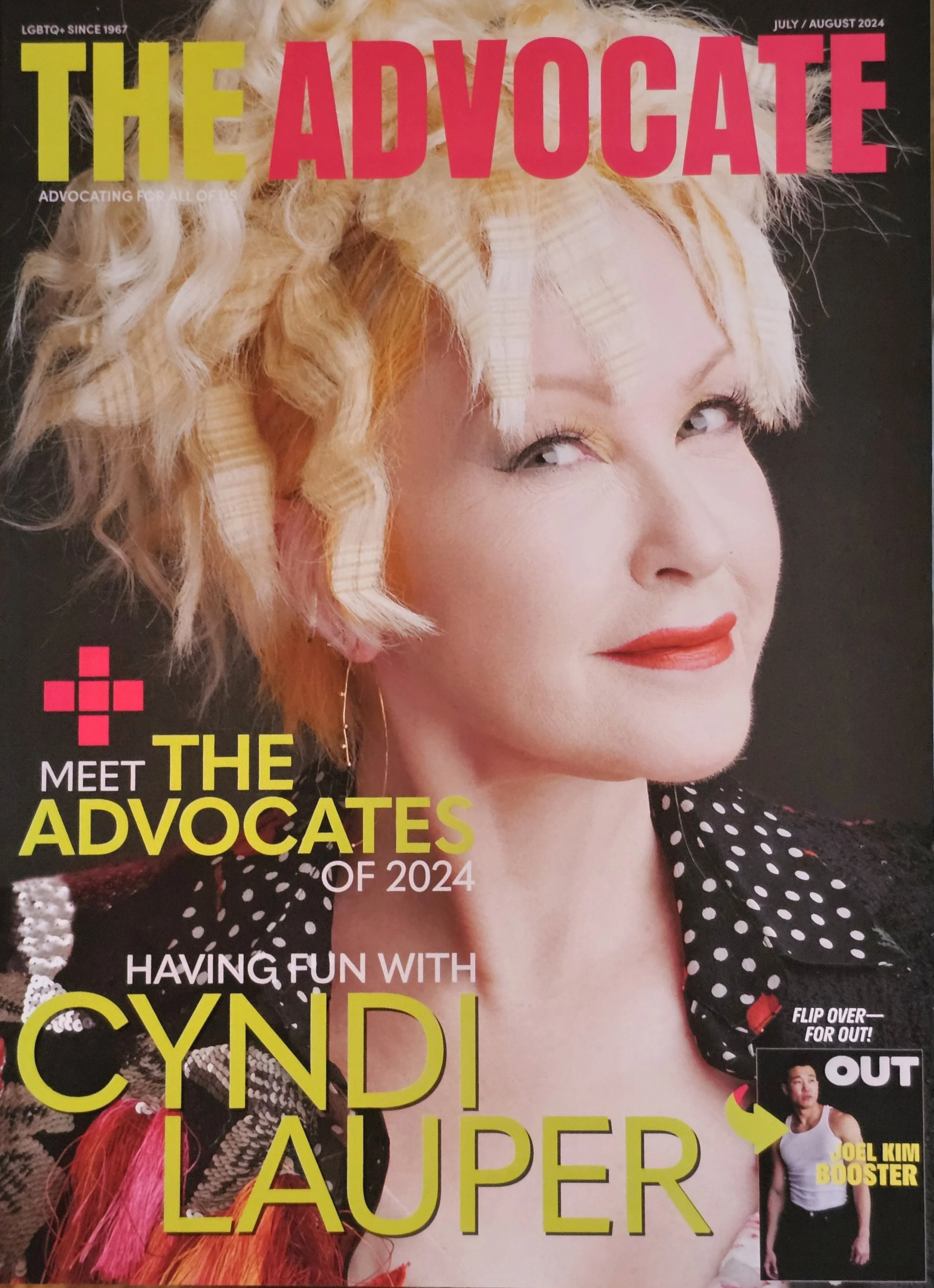  The Advocate  
July/August 2024 
America
