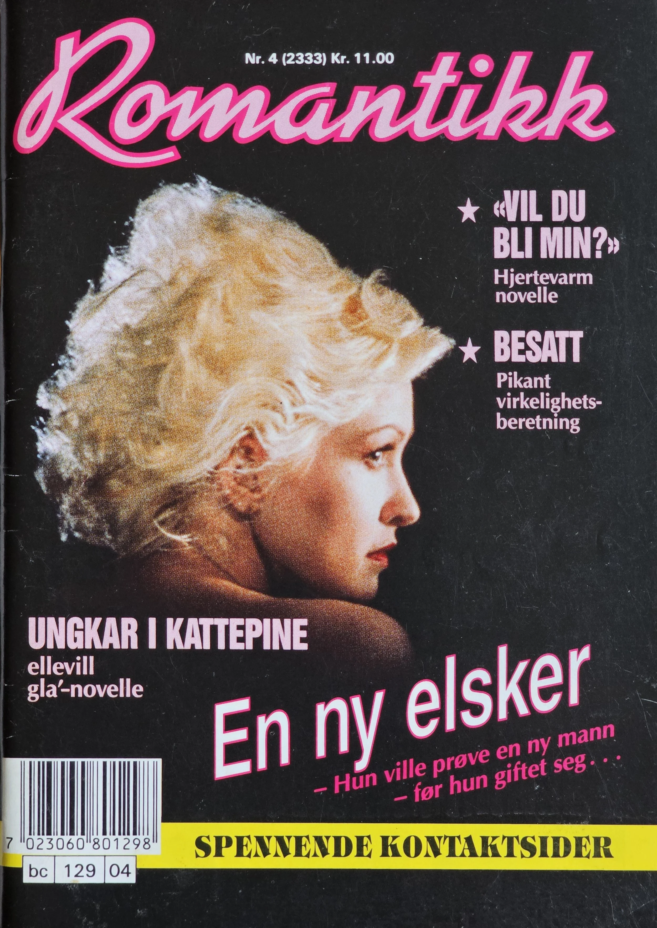  Romance  
January 1990 
Norway