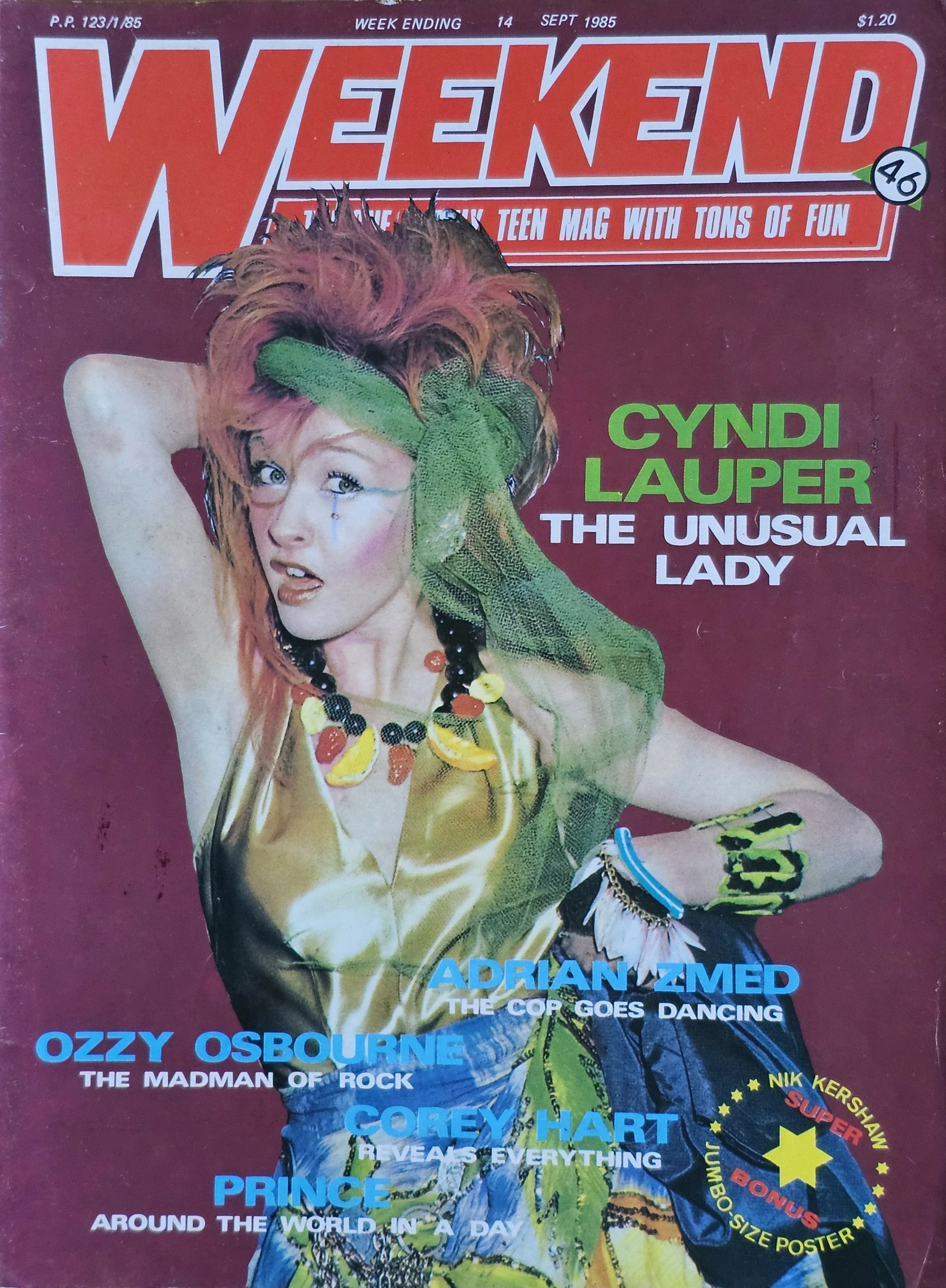  Weekend  
September 14, 1985 
Malaysia
