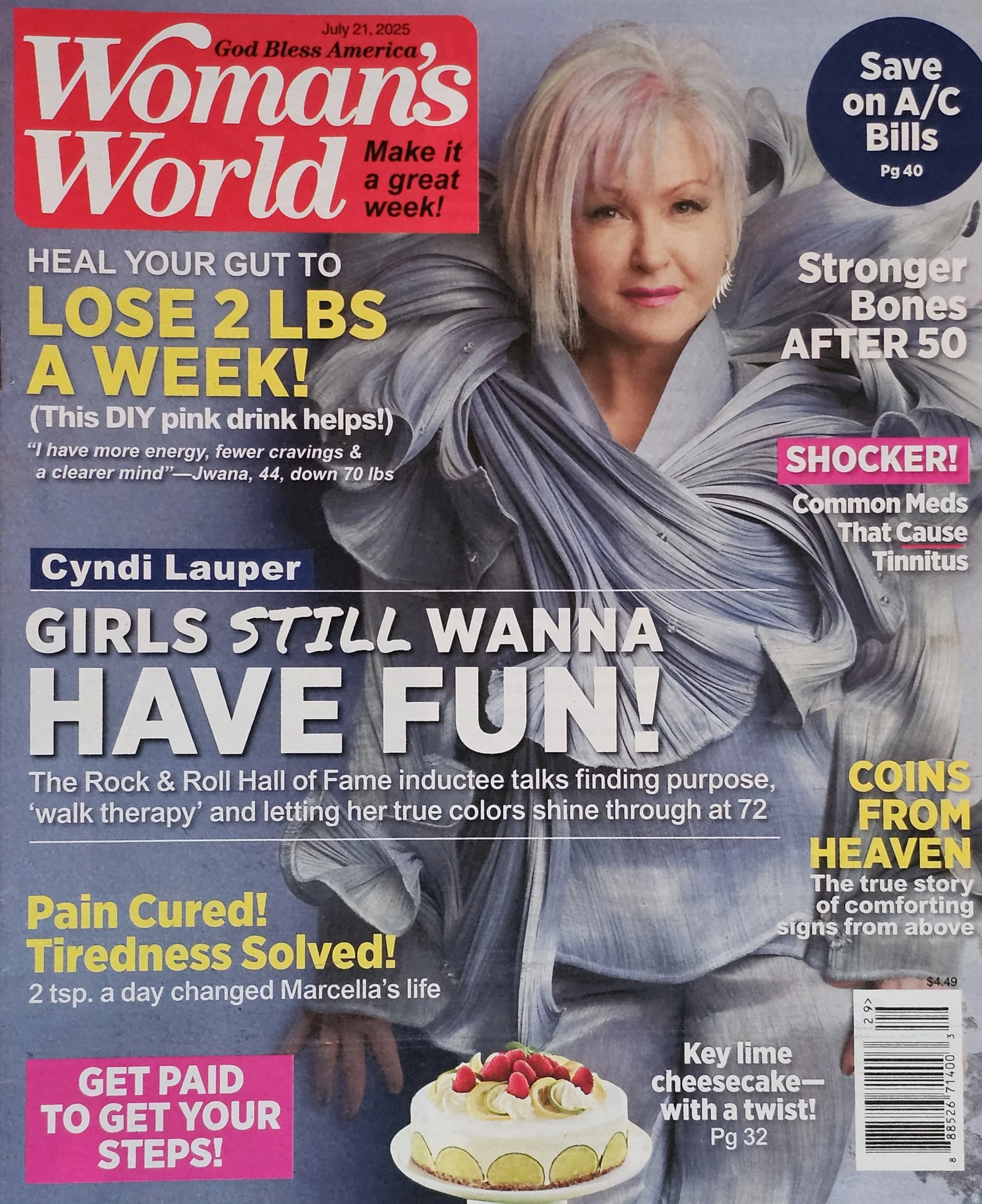  Woman's World  
Julyl 21, 2025 
America