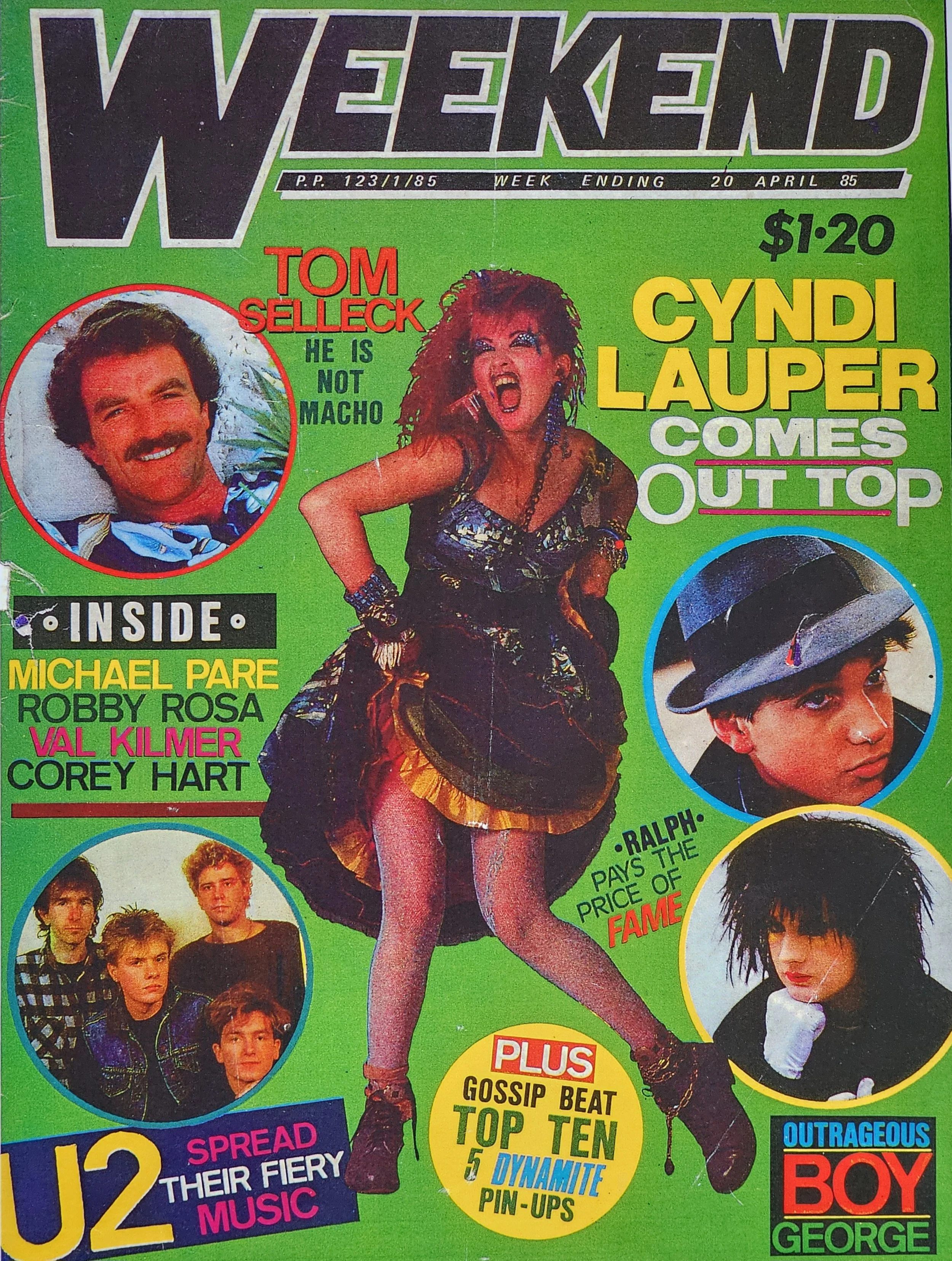  Weekend  
April 20, 1985 
Malaysia