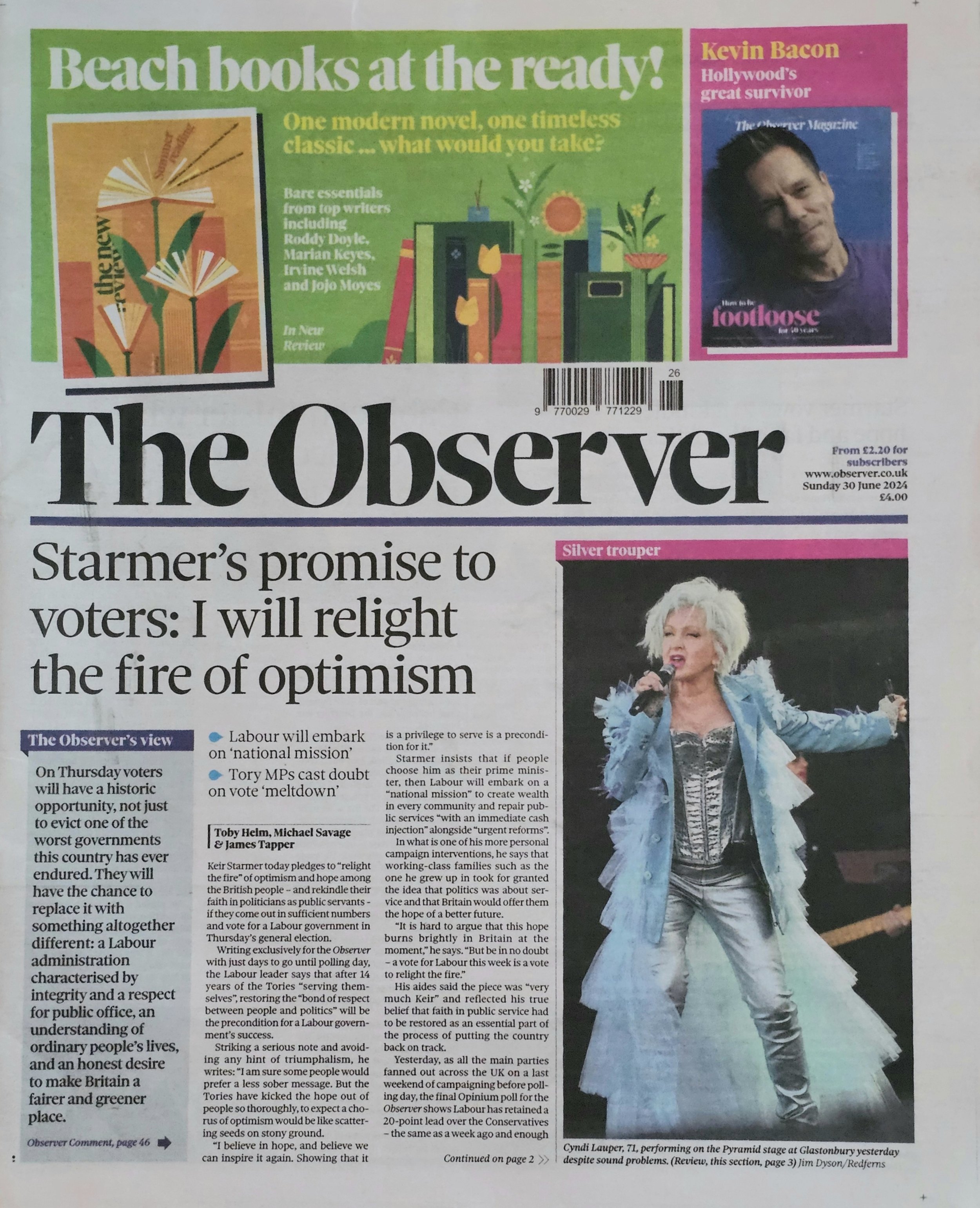  The Observer  
June 30, 2024 
United Kingdom