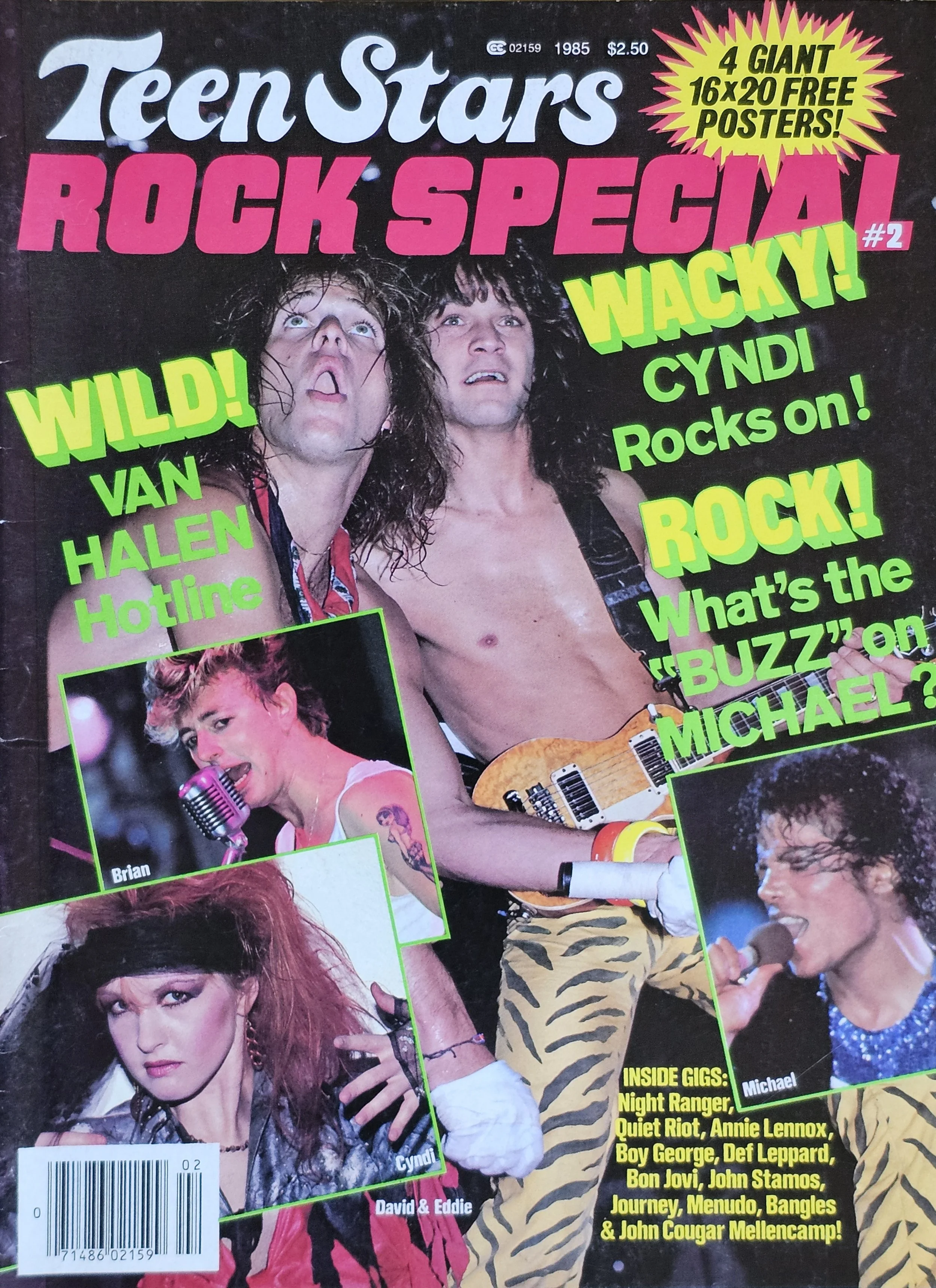  Teen Stars Rock Special  
1985 
America
