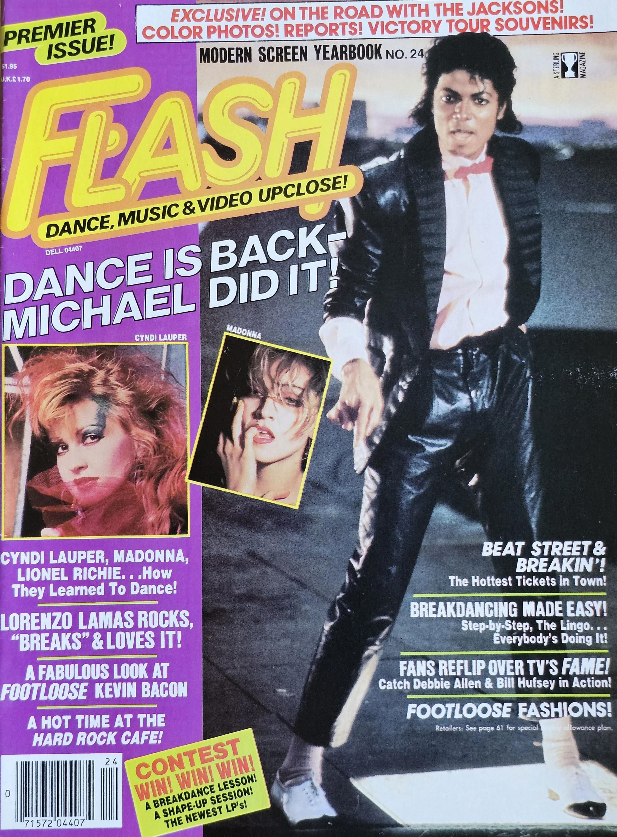  Modern Screen  
July 1985 
America