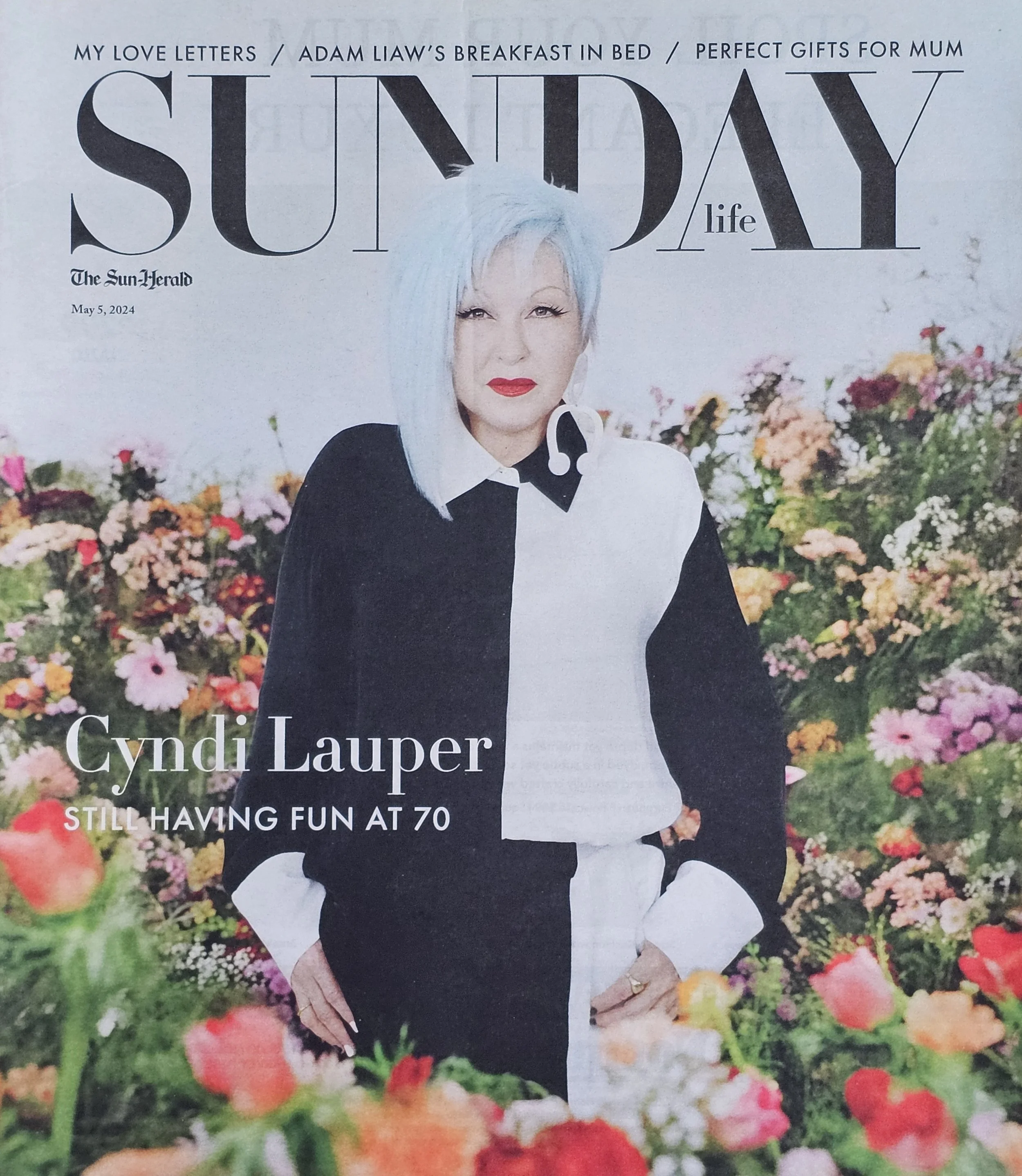  Sunday Life  
May 5, 2024 
Australia