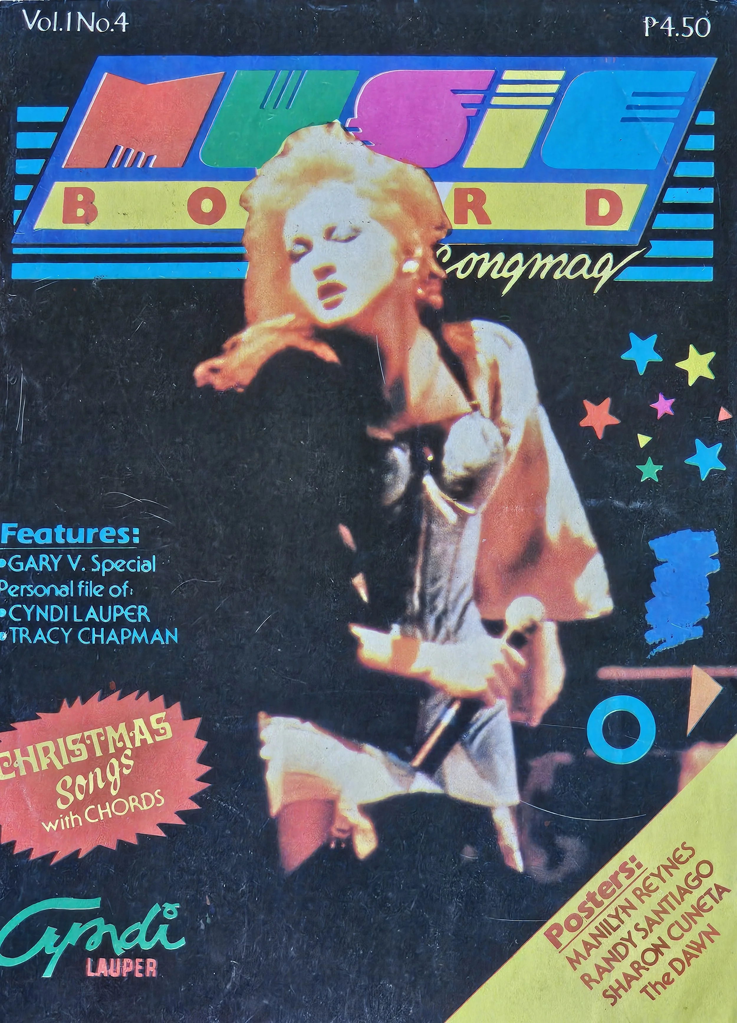  Music Board  
December 1987 
The Phillippines