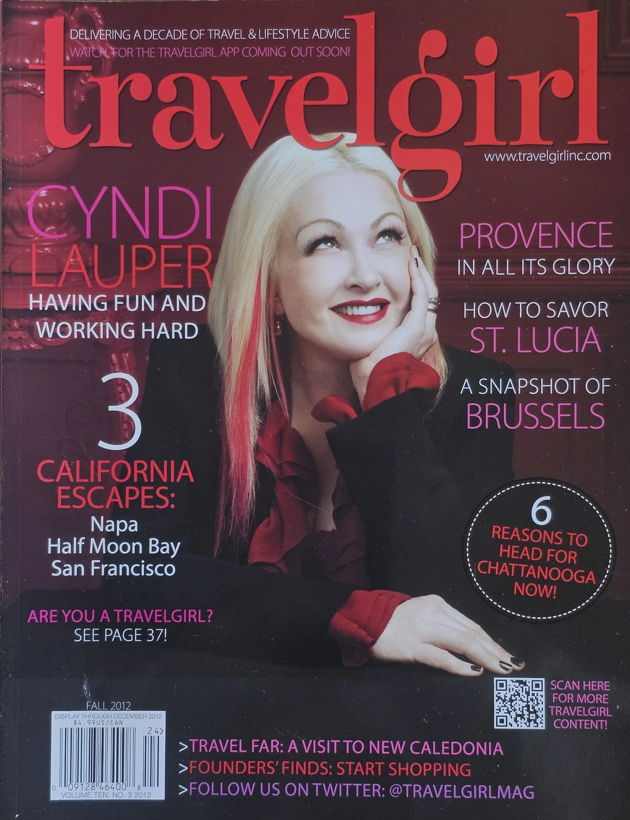  Travelgirl  
December 2012 
Atlanta