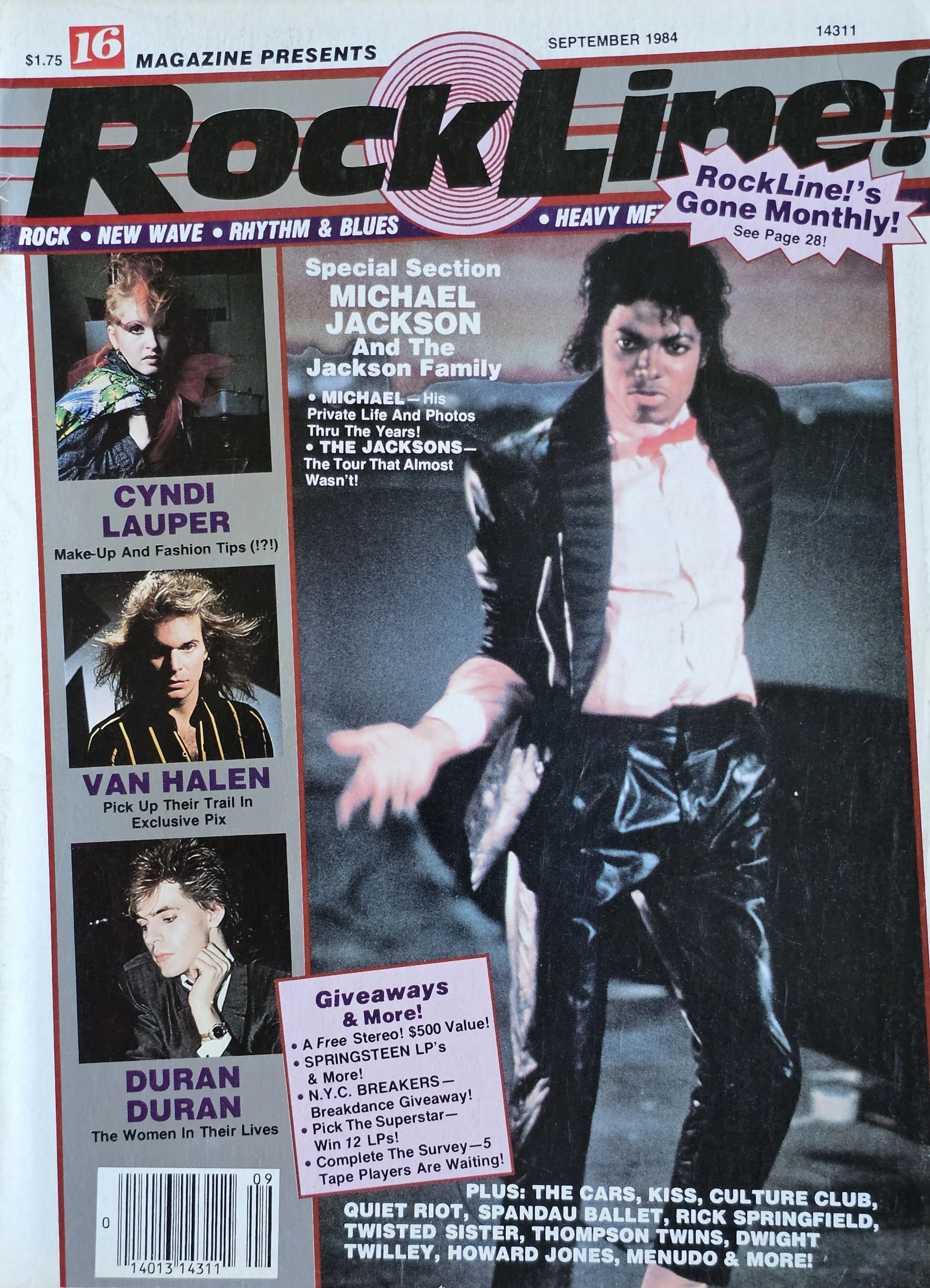  Rock Line!  
September 1984 
America
