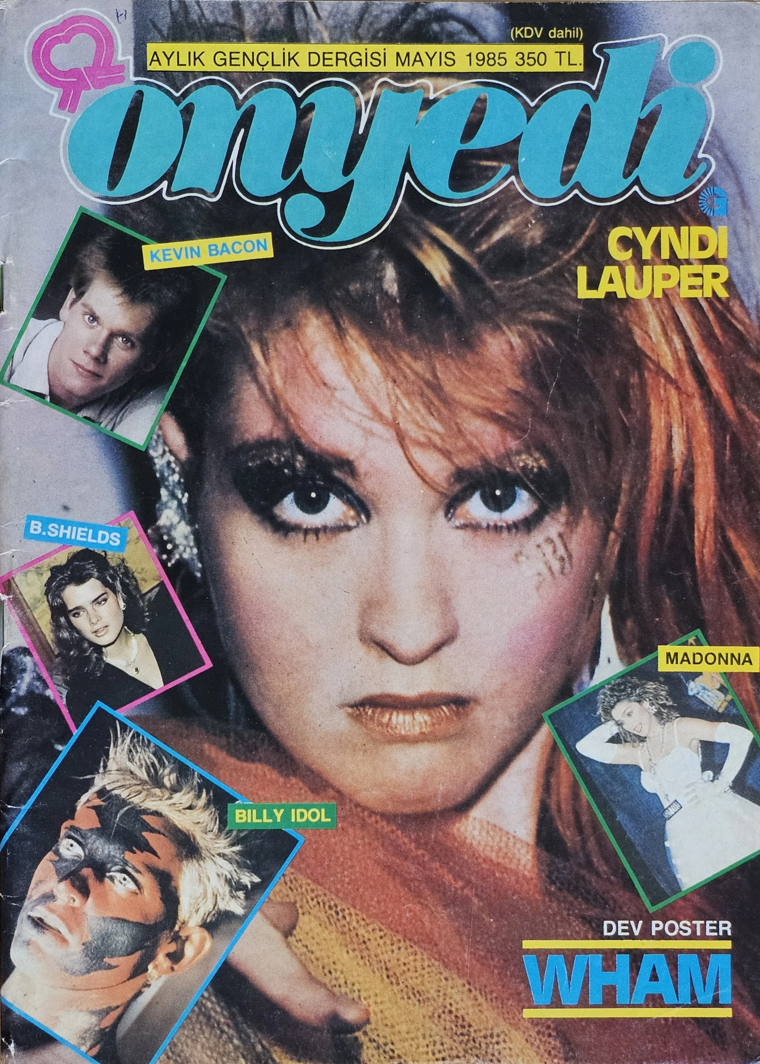  Seventeen  
May 1985 
Turkey